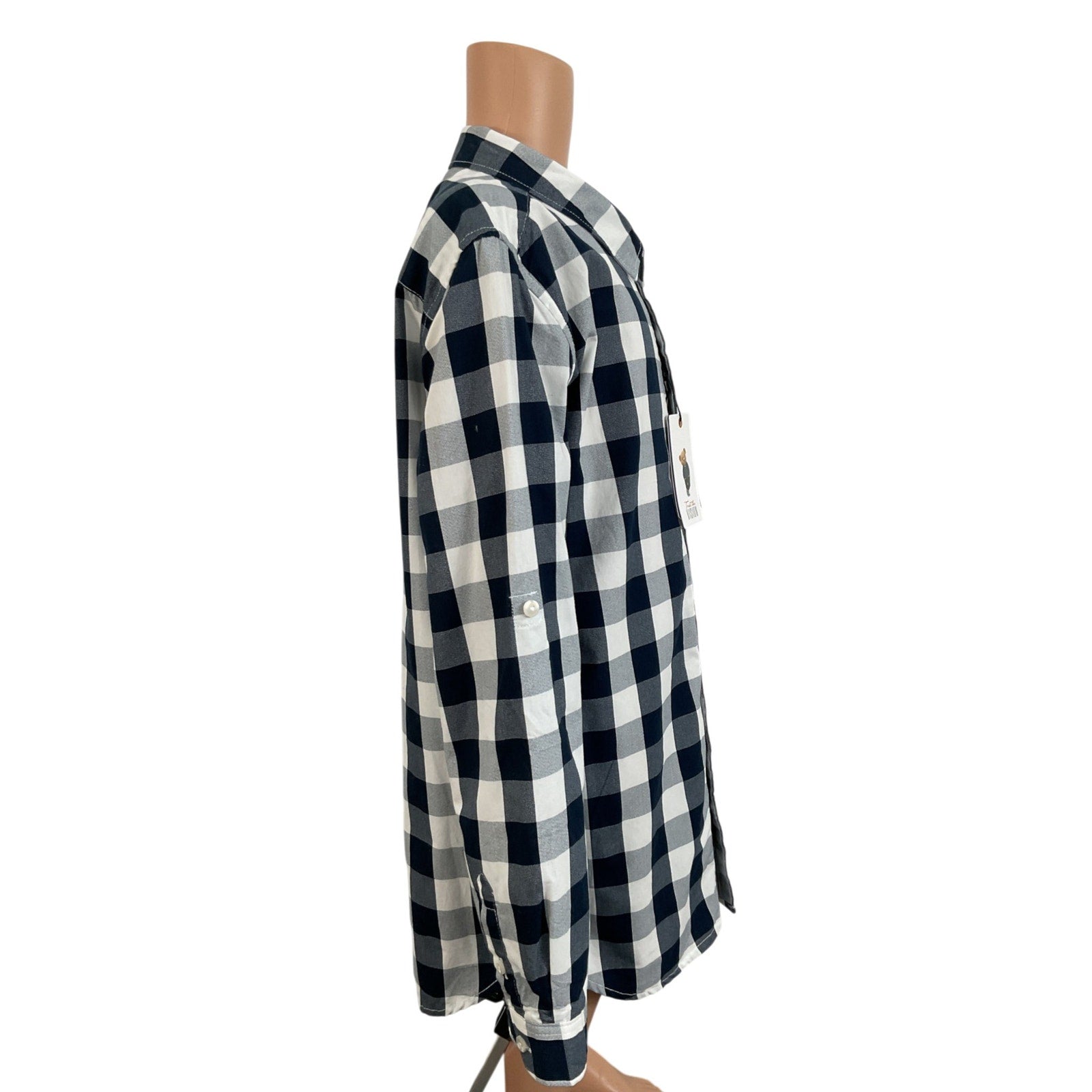 Camisa Niño 13-14 (Denim & Flower)