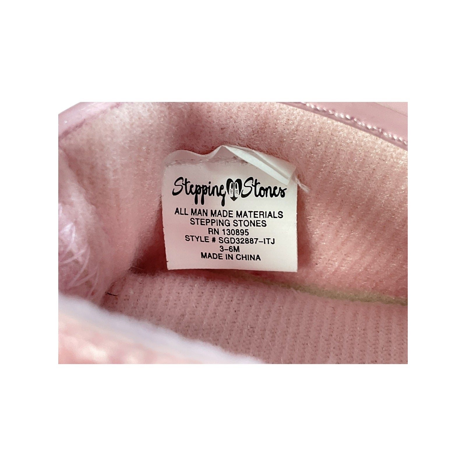 Zapatilla niña 3-6M (Stepping Stones)