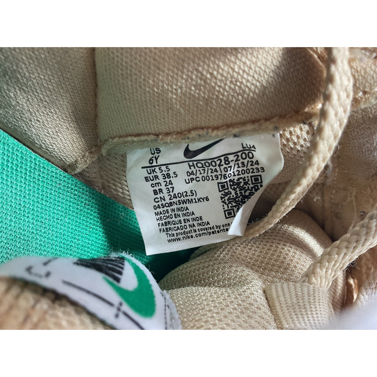 Tenis 6Y (Nike)