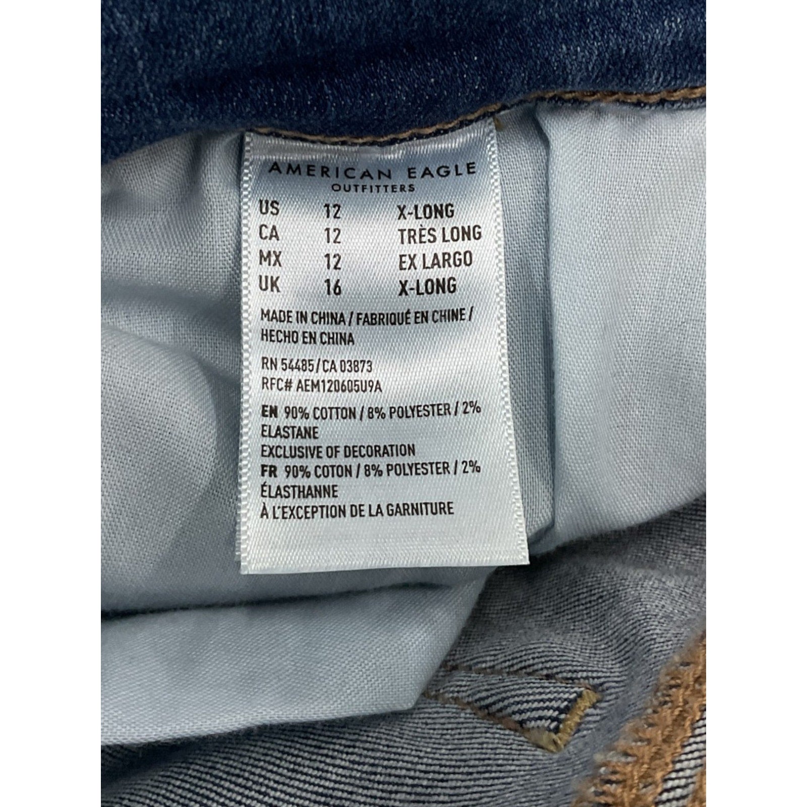 Jeans 12 (America Eagle)