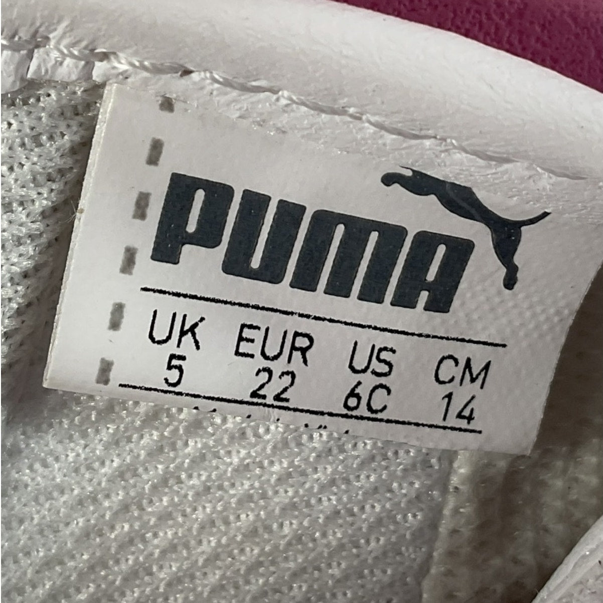 Tenis niño 6C (Puma)