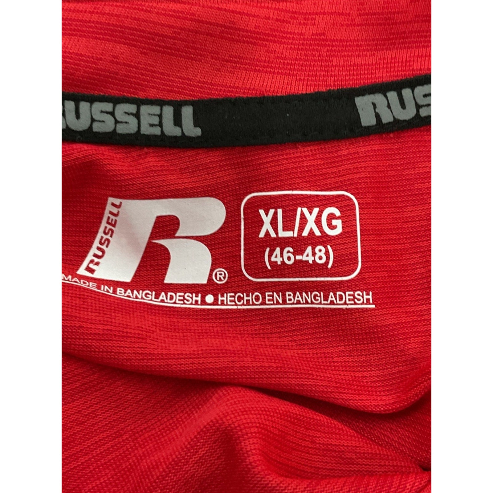 Camisa XL (Russell)