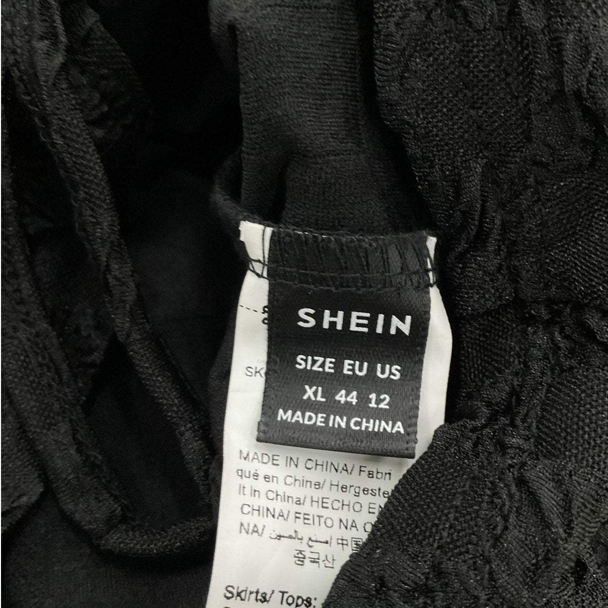 Blusa XL (Shein)