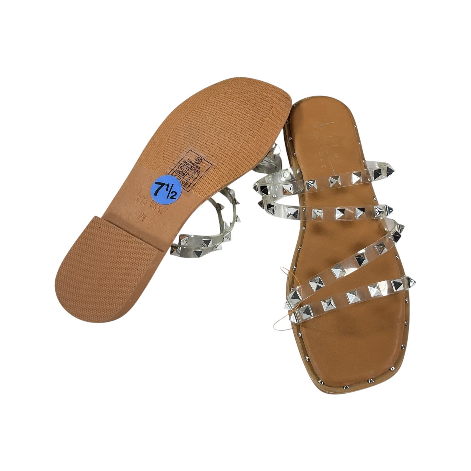 Sandalias 7.5 (Nicole Hiller)