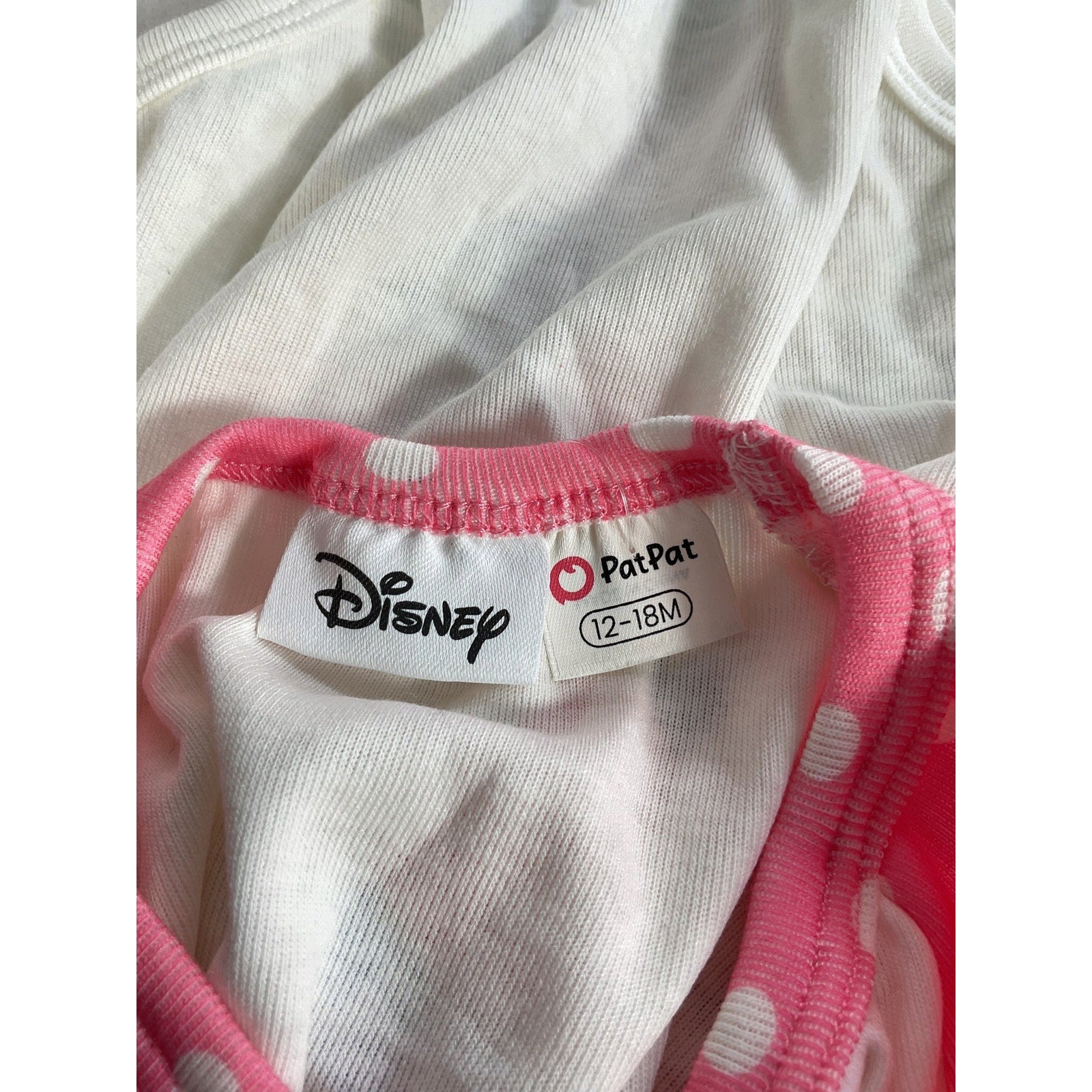 Mameluco 12-18M (Disney)
