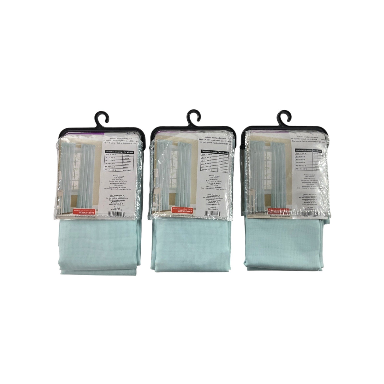 Set de  Cortinas (MAIN STAYS)
