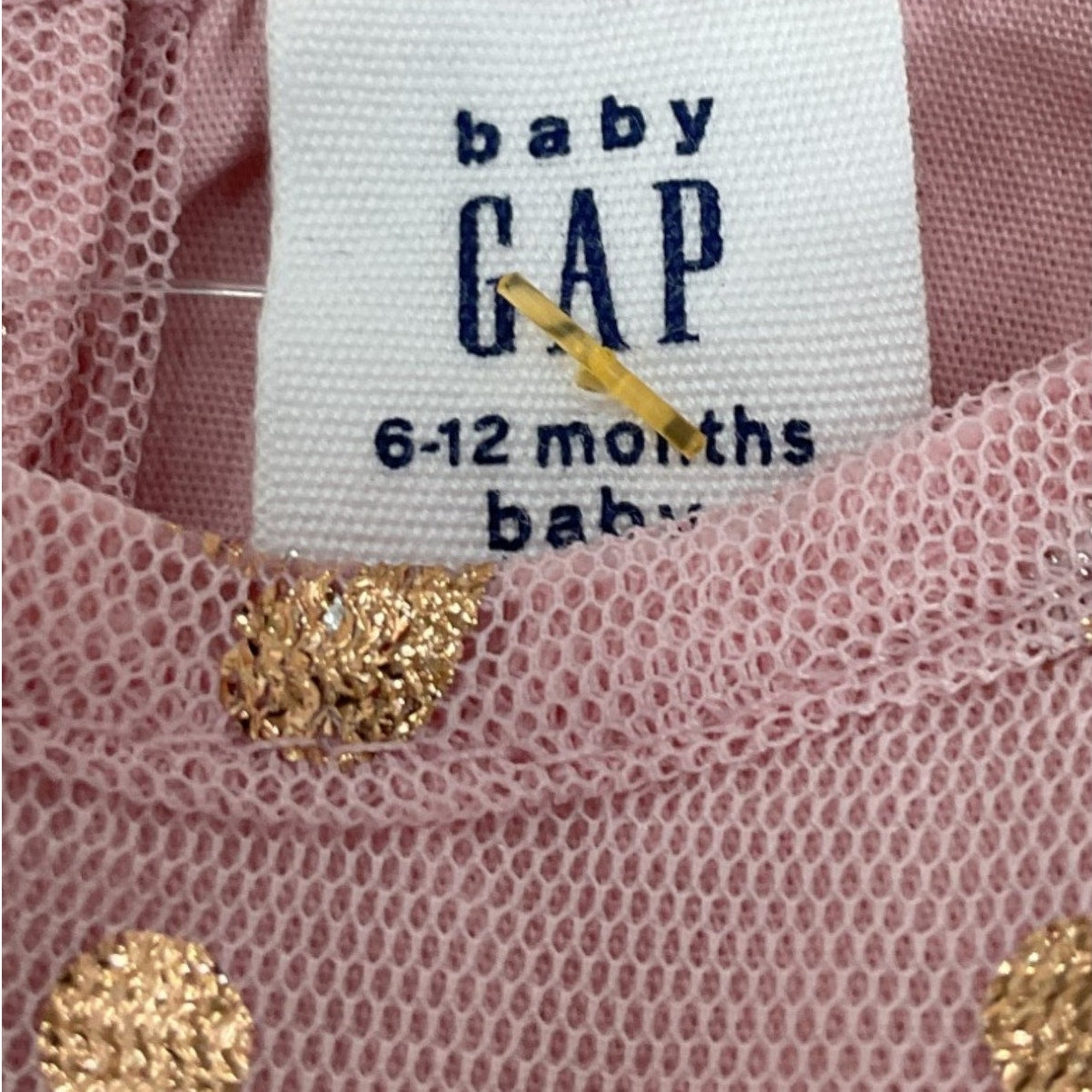 Vestido Niña 6-12M (Gap)
