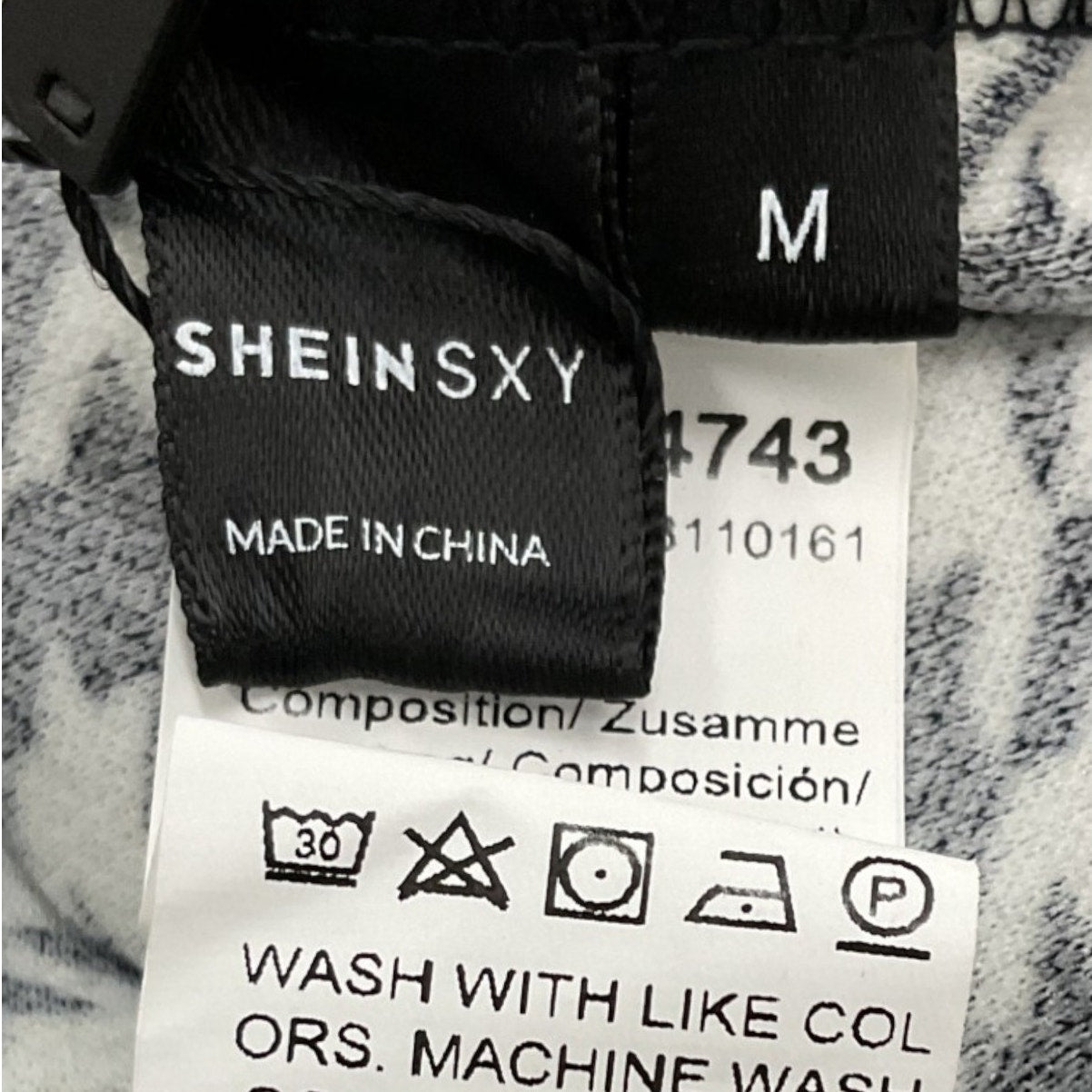 Blusa M (Shein)