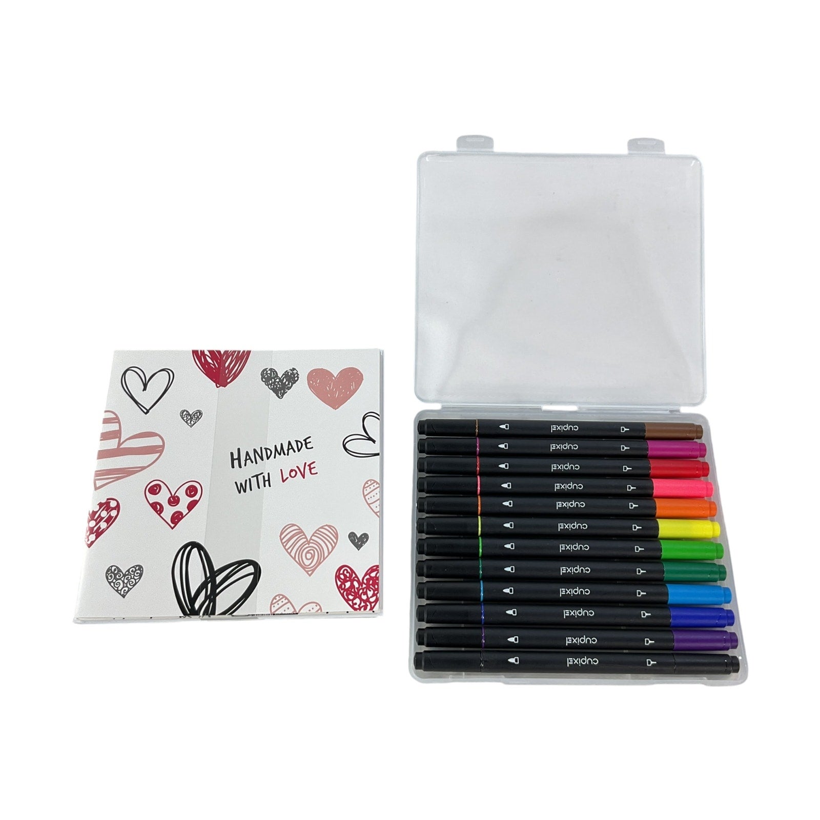 Set interactivo para crear tarjetas de felicitación (CUPIXEL x ARTSMITH)