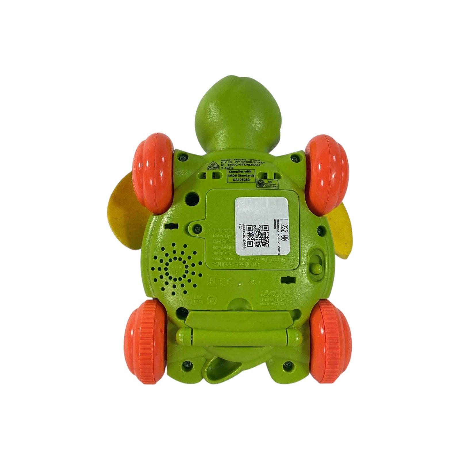 Juguete interactivo (Fisher Price)