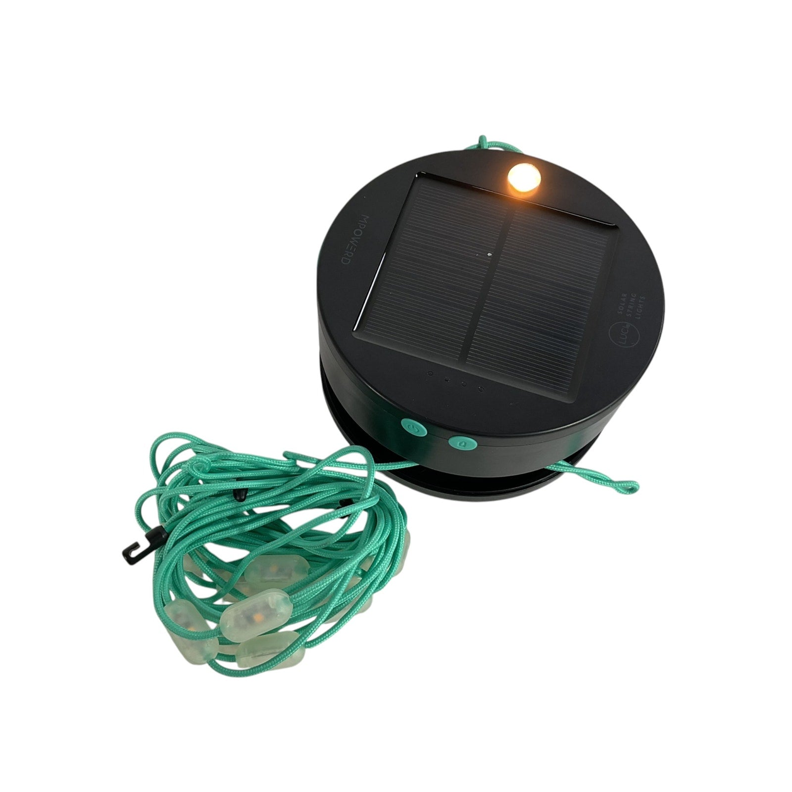 Cuerda de Luces Solares (LUCI)