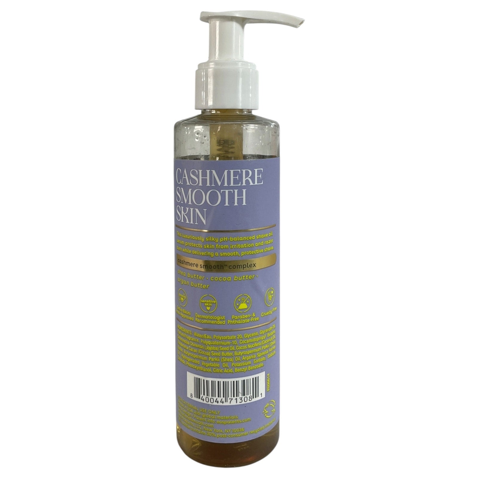 Aceite para afeitar (Evolution of smooth)