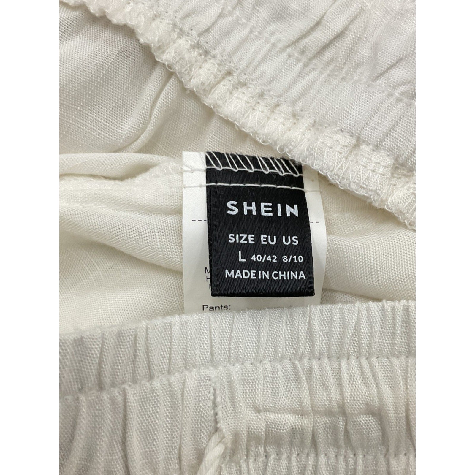 Pantalon L (Shein)