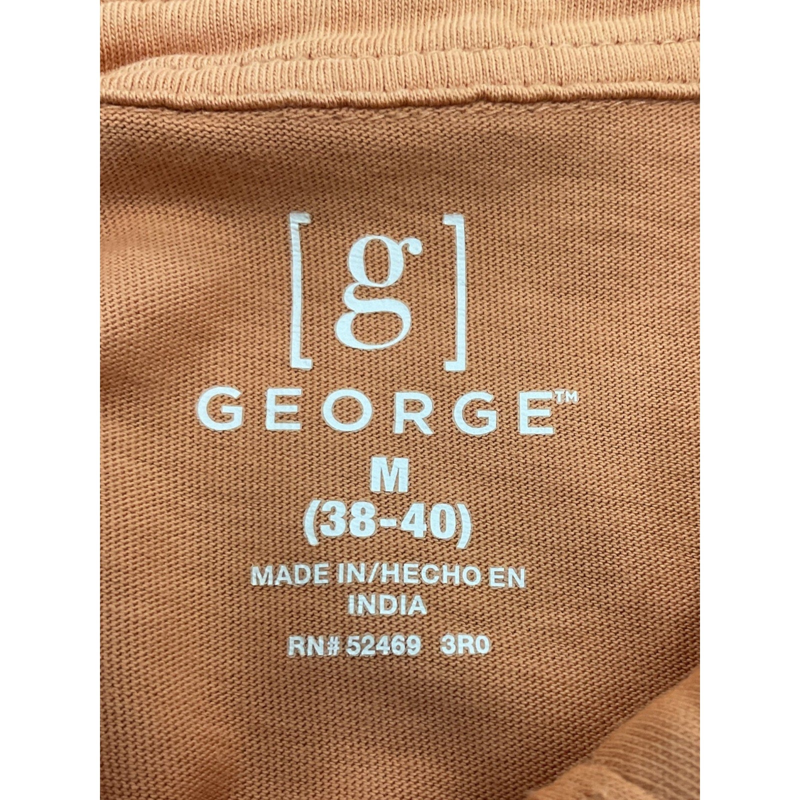 Camisa Tipo Polo M (George)