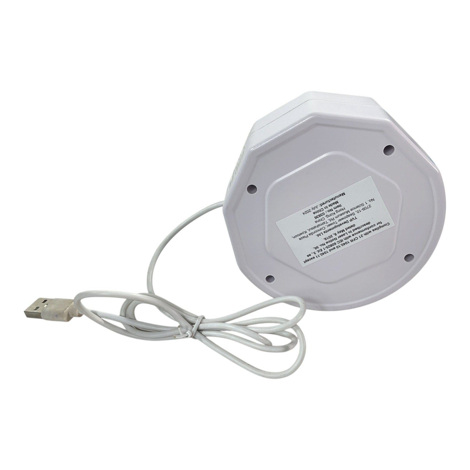 Proyector de luces galácticas