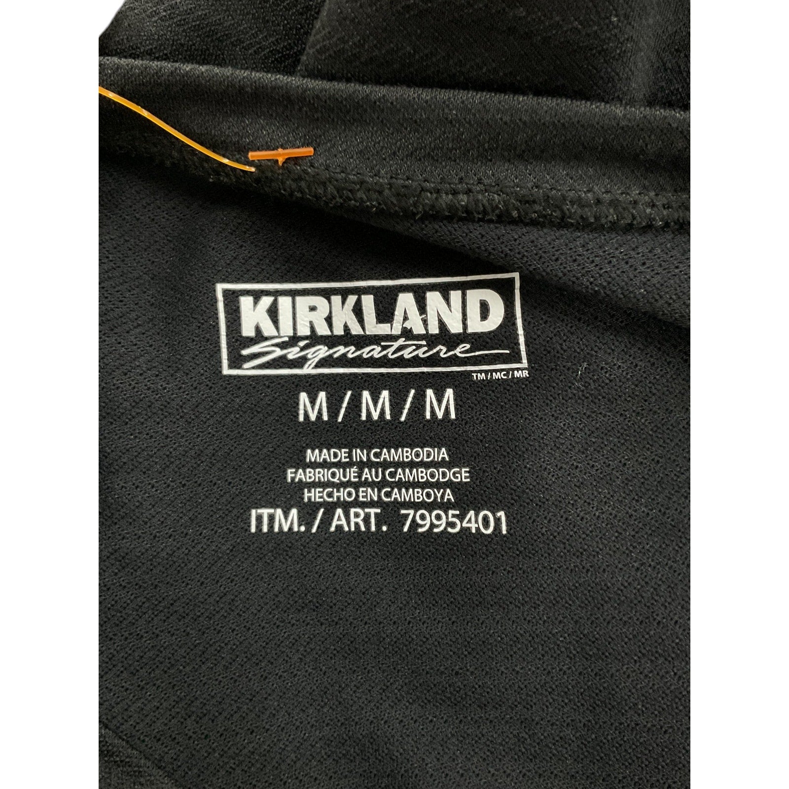 Blusa M (Kirkland)