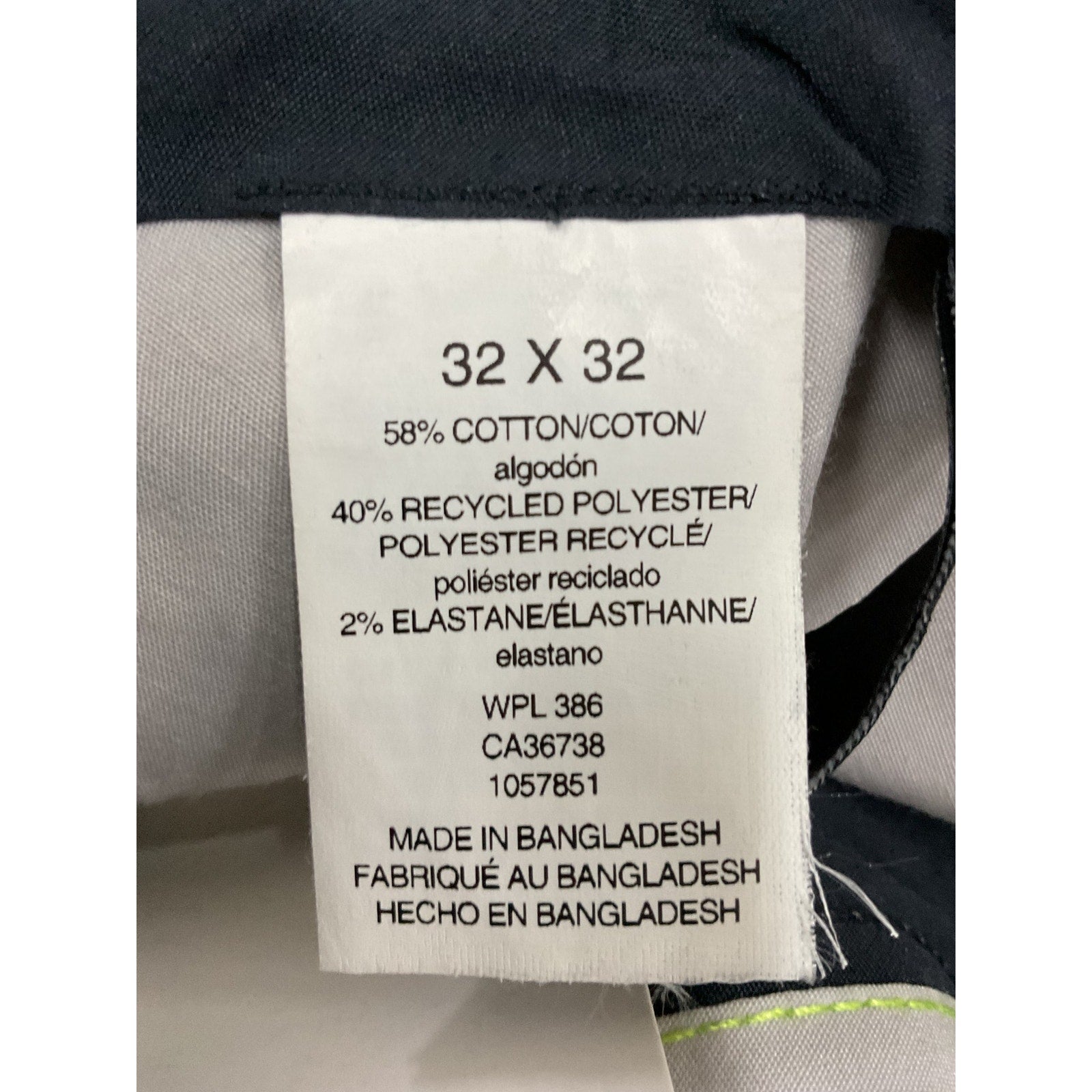 Pantalón 32 (haggar)