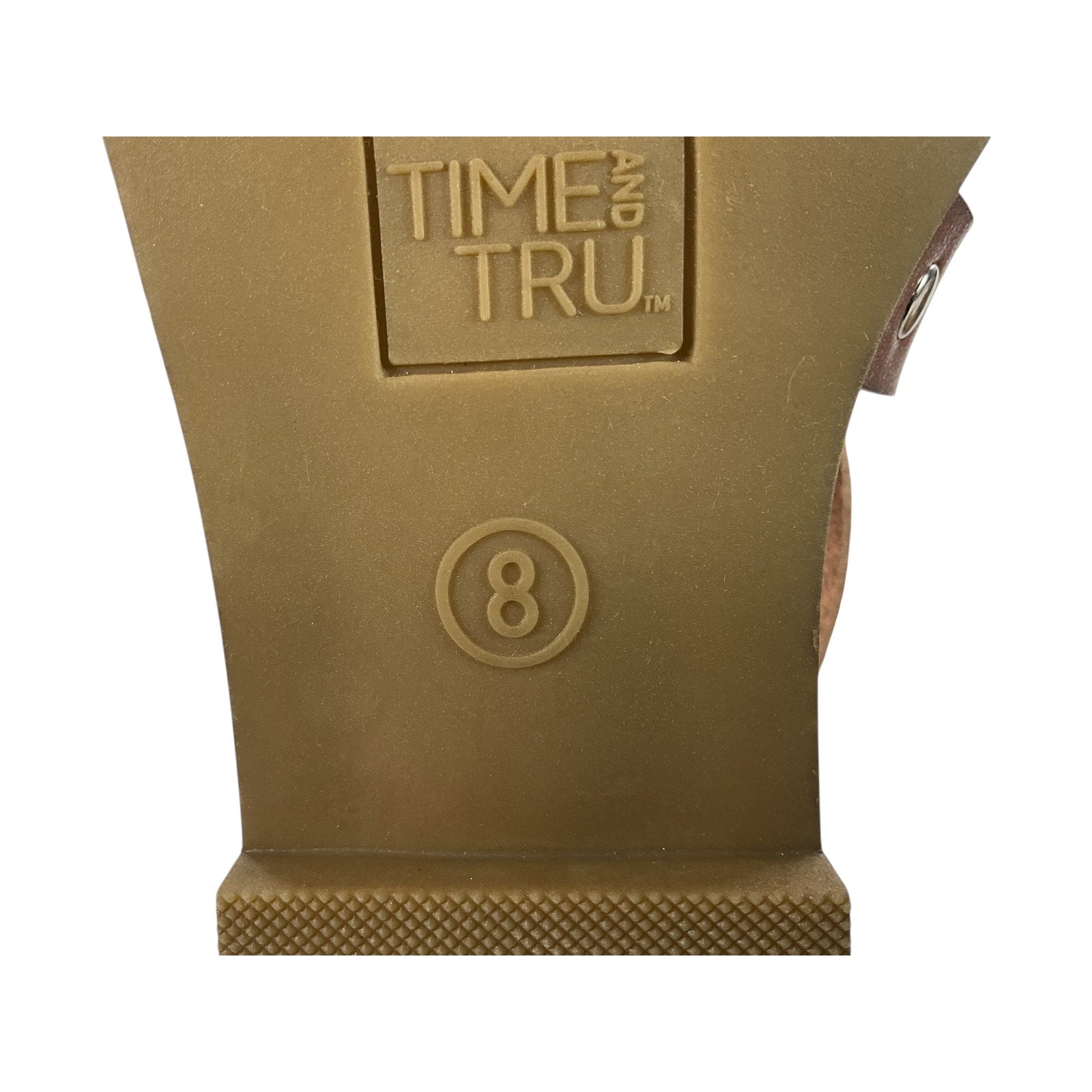 Sandalias 8 (Time And Tru)