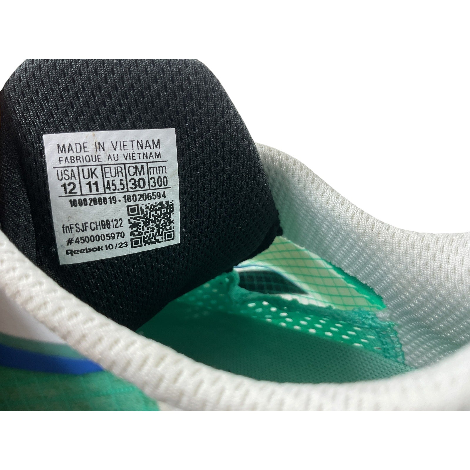 Tenis 12 (Reebok)