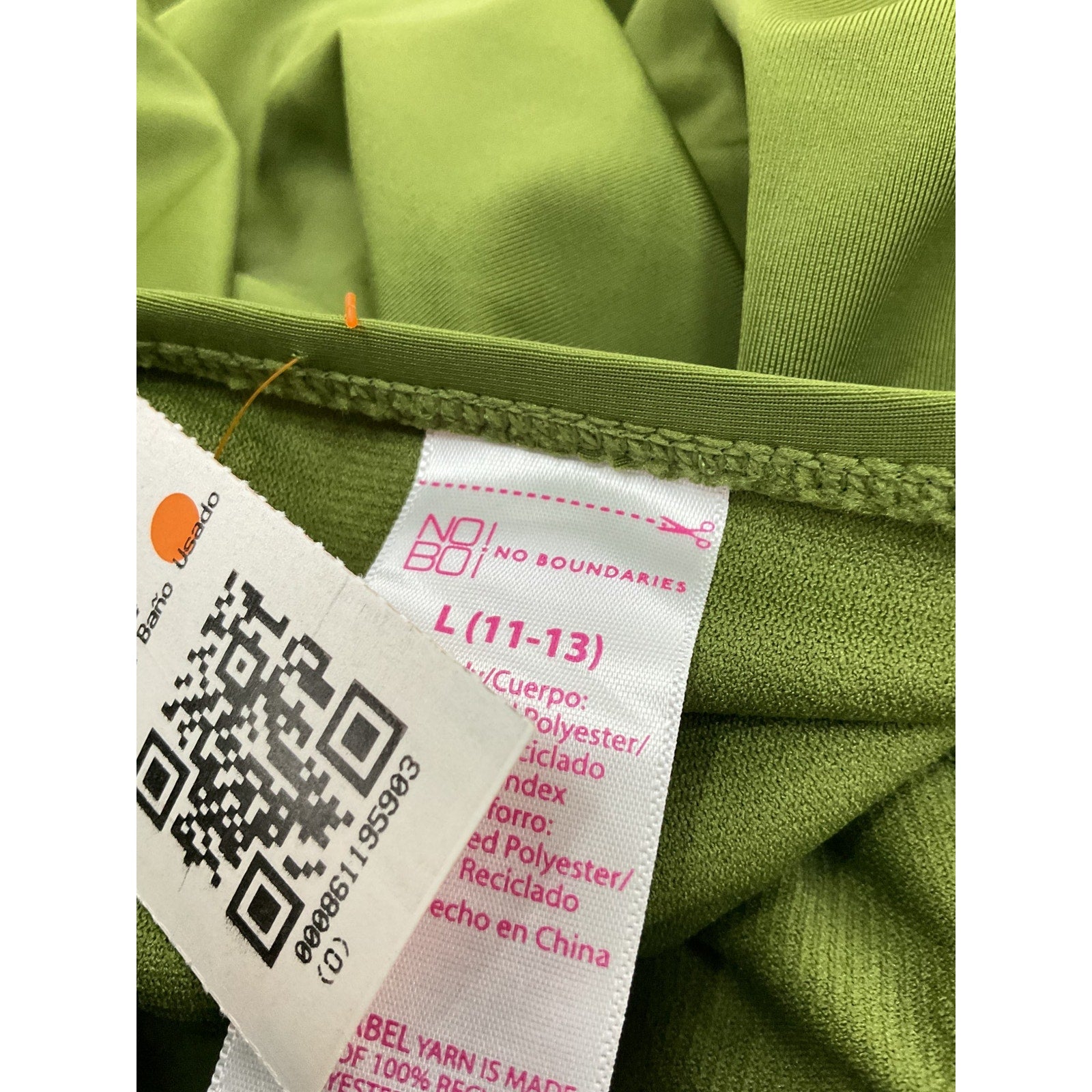 Traje de Baño L (No Boundaries)