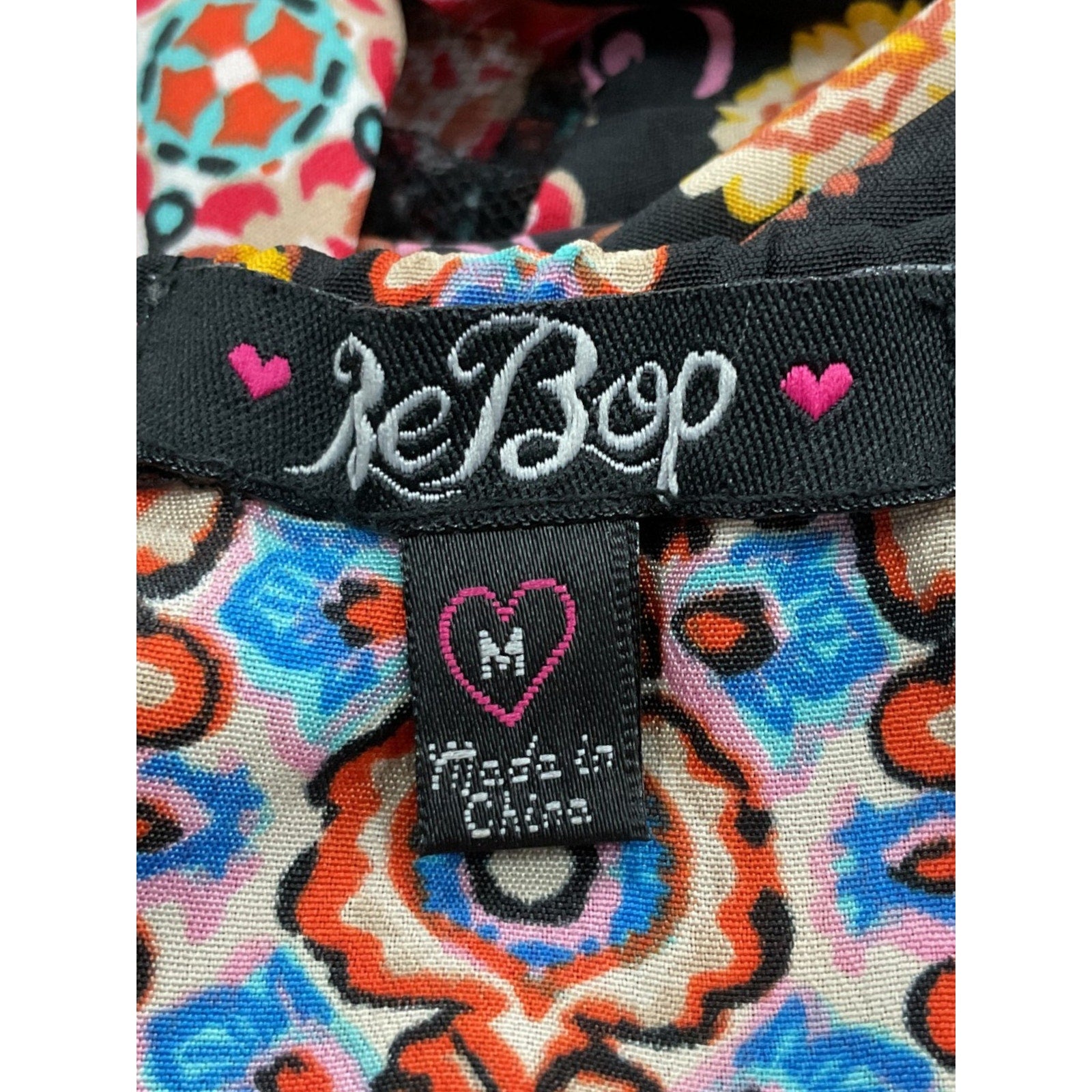 Vestido M (Be Bop)