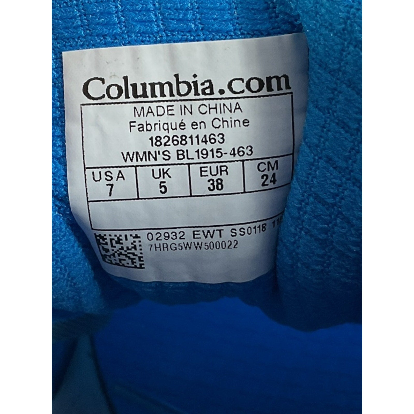 Tenis 7 (Columbia)