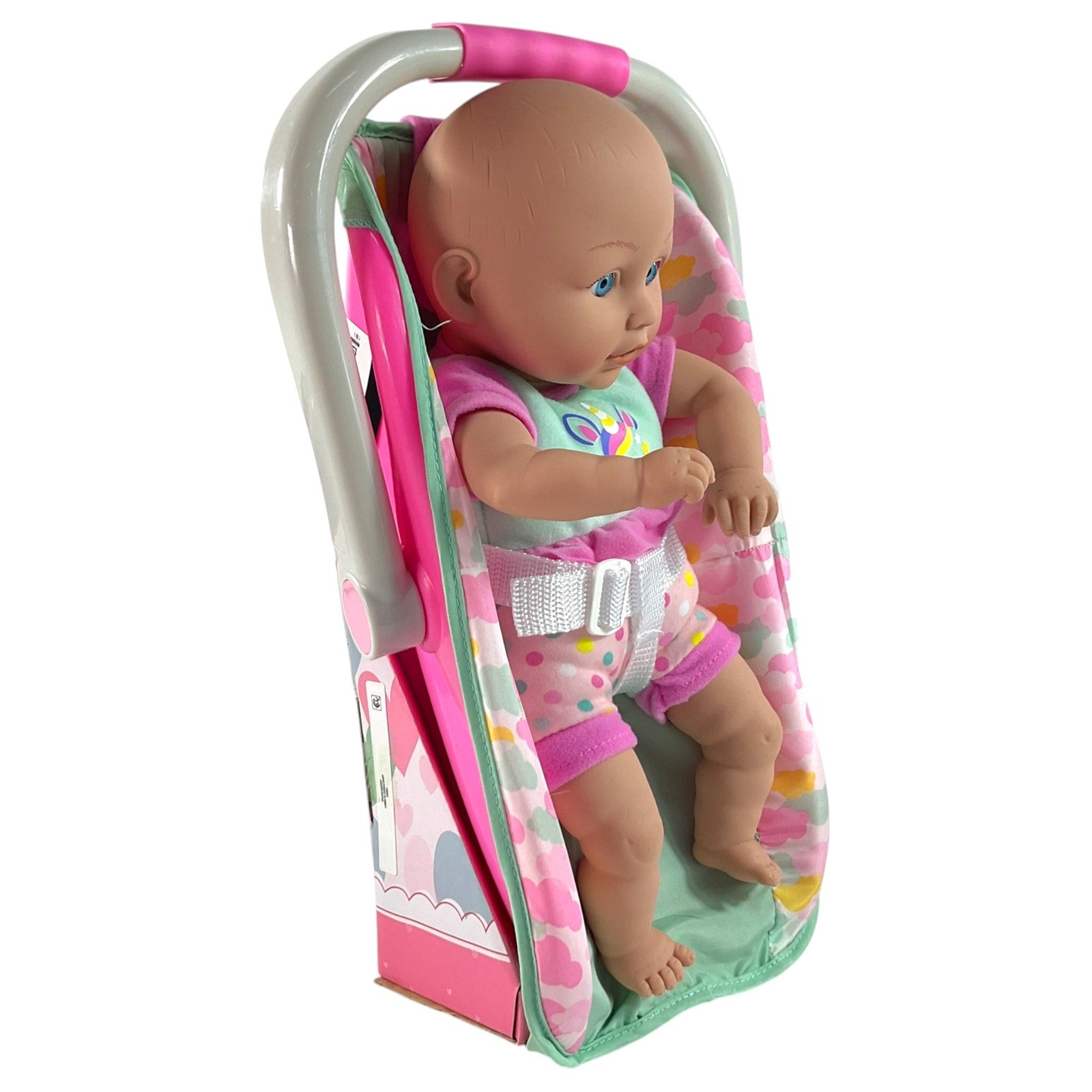 Muñeca y porta bebé (Carry & Cuddle Baby)