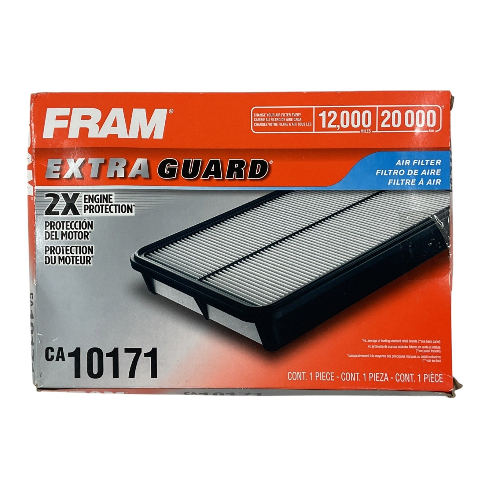 Filtro de aire para motor (FRAM)