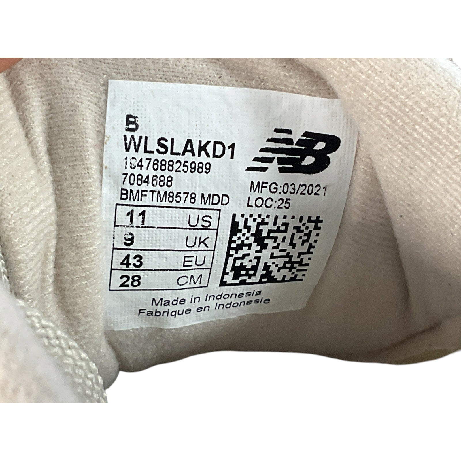Tenis 11 (New Balance)