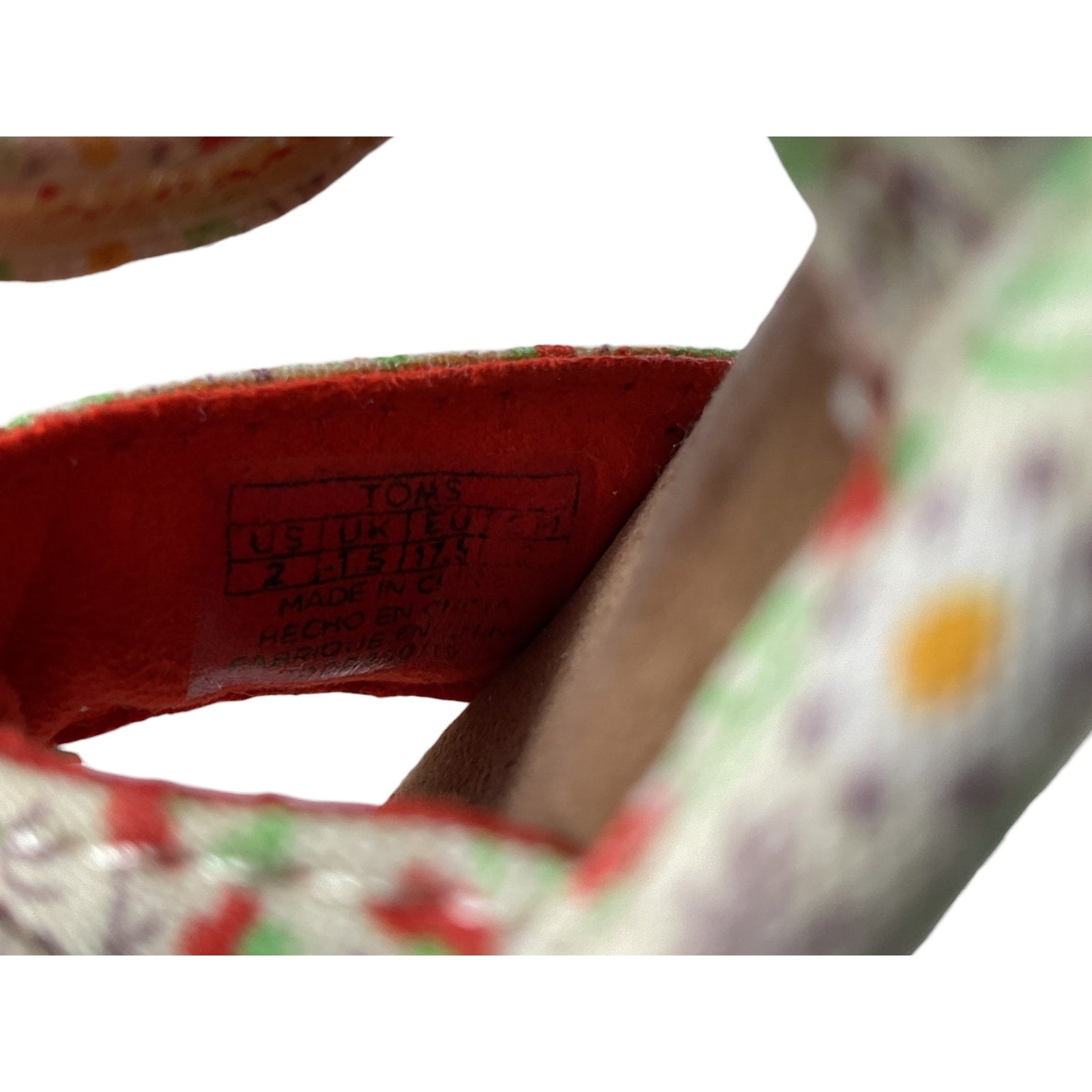 Sandalias Niña 2 (TOMS)
