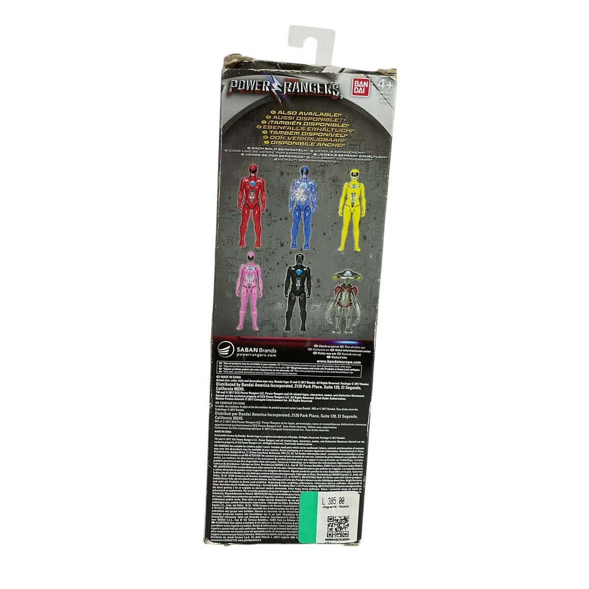 RITA REPULSA (Power Ranger)