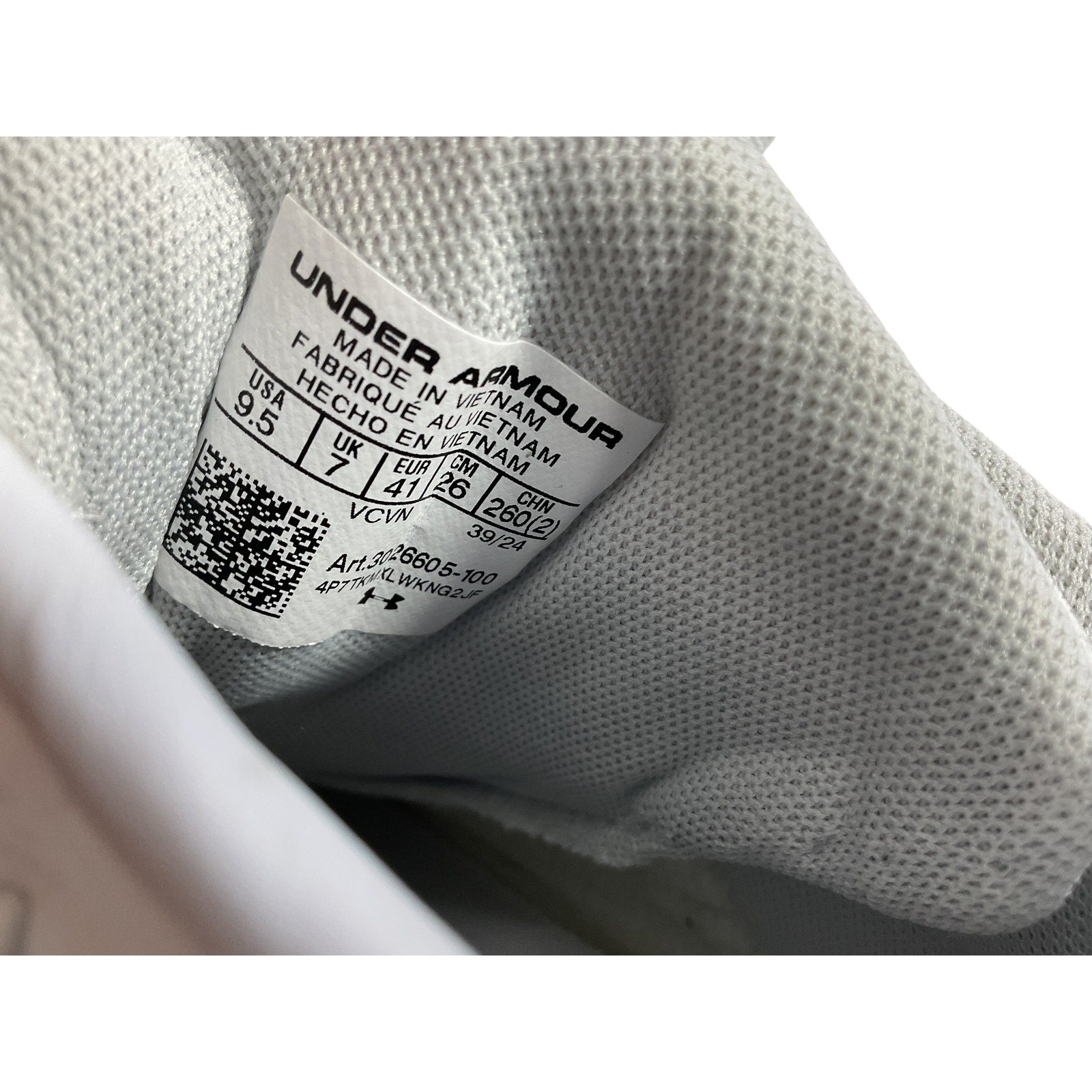 Tacos 9.5 (Under Armour)