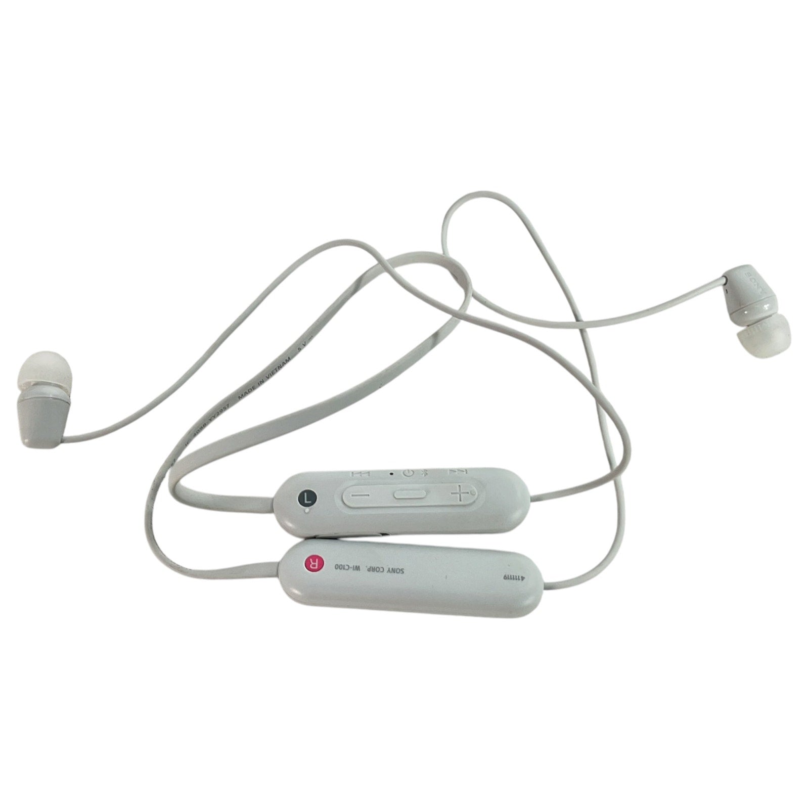 Audífonos inalámbricos (Sony WI-C100)