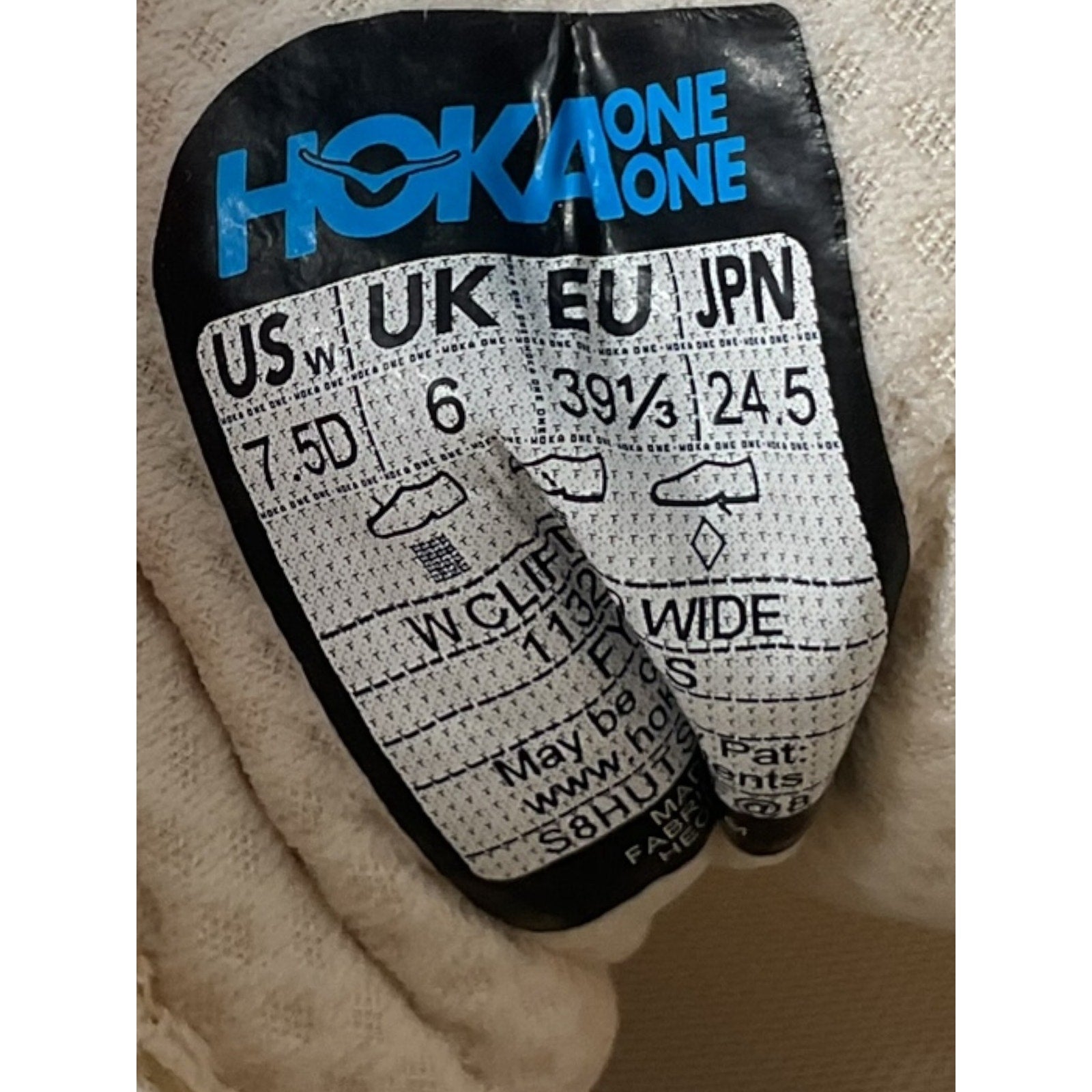 Tenis 7.5 (Hoka)