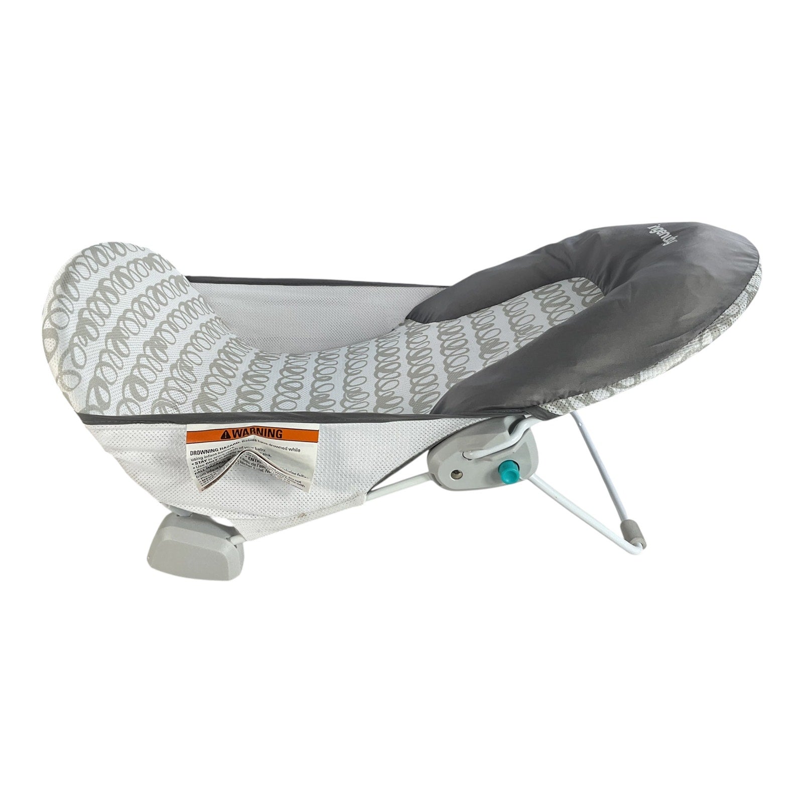 Asiento de baño plegable para bebé (ingenuitry)