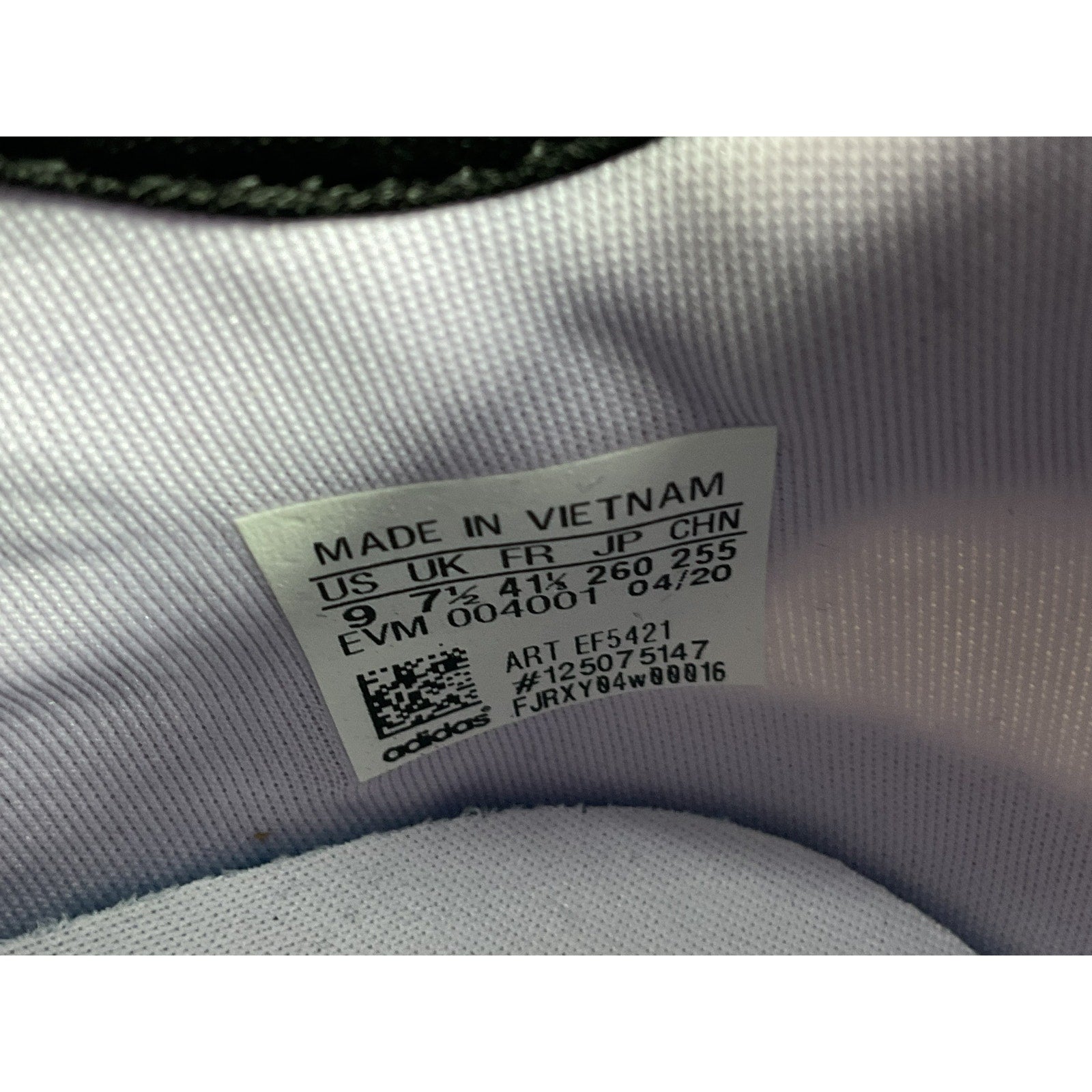 Tenis 9 (Adidas)