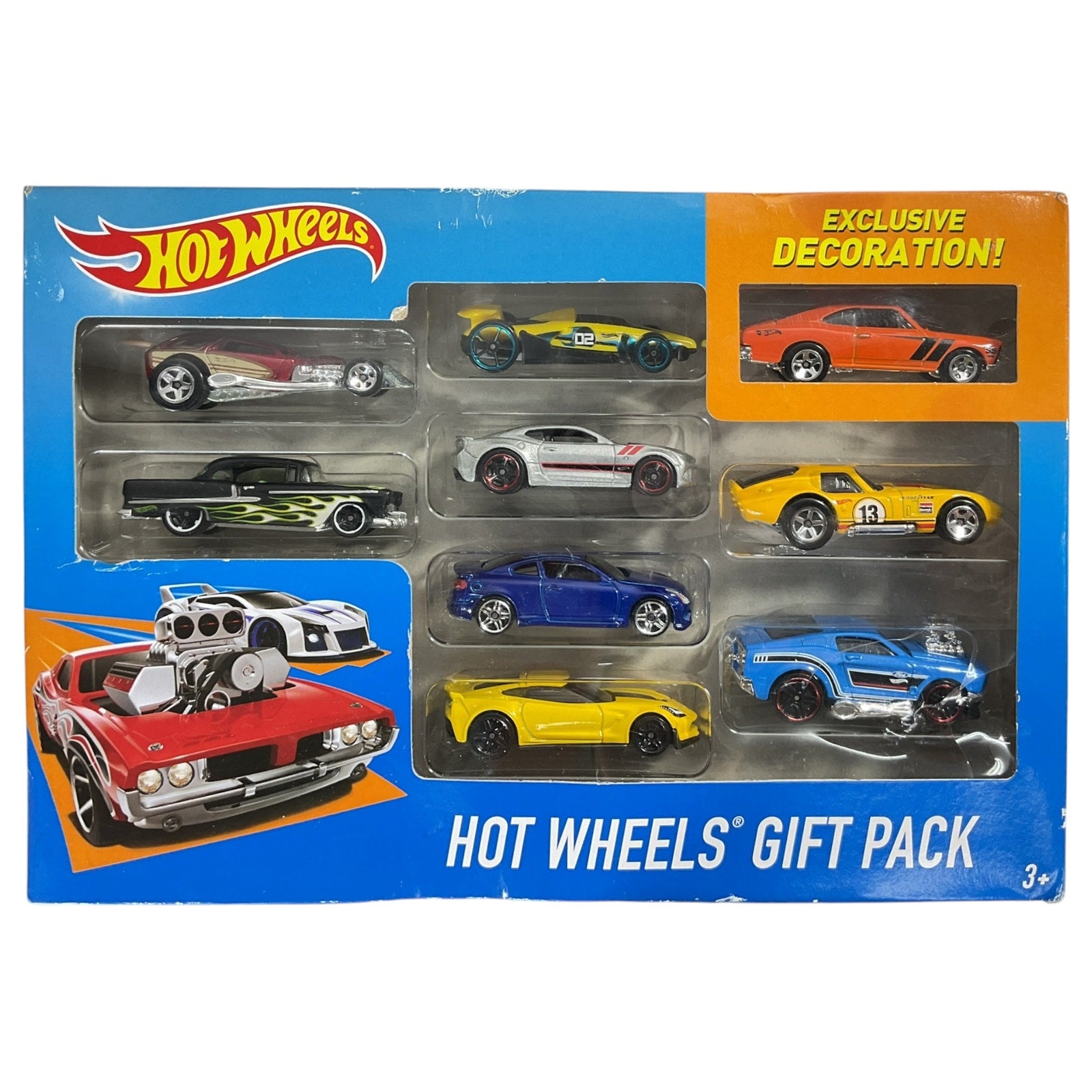 Set de carros (Hot Wheels)