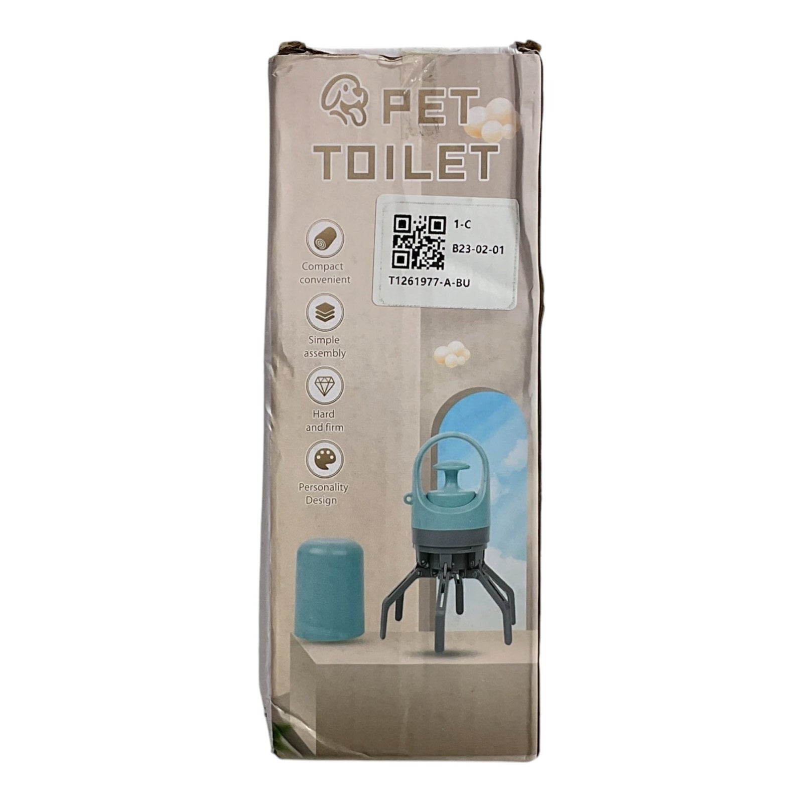 Recogedor de heces portátil (Pet Toilet)