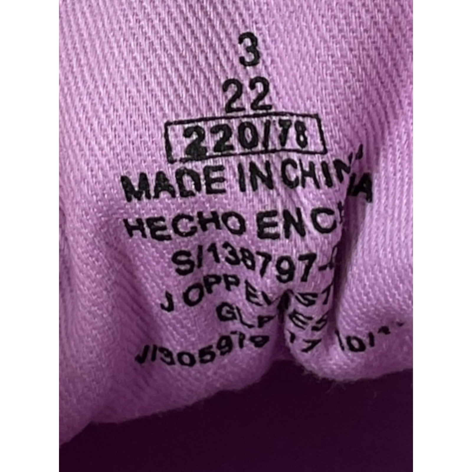 Zapato Niña 3 (Old Navy)