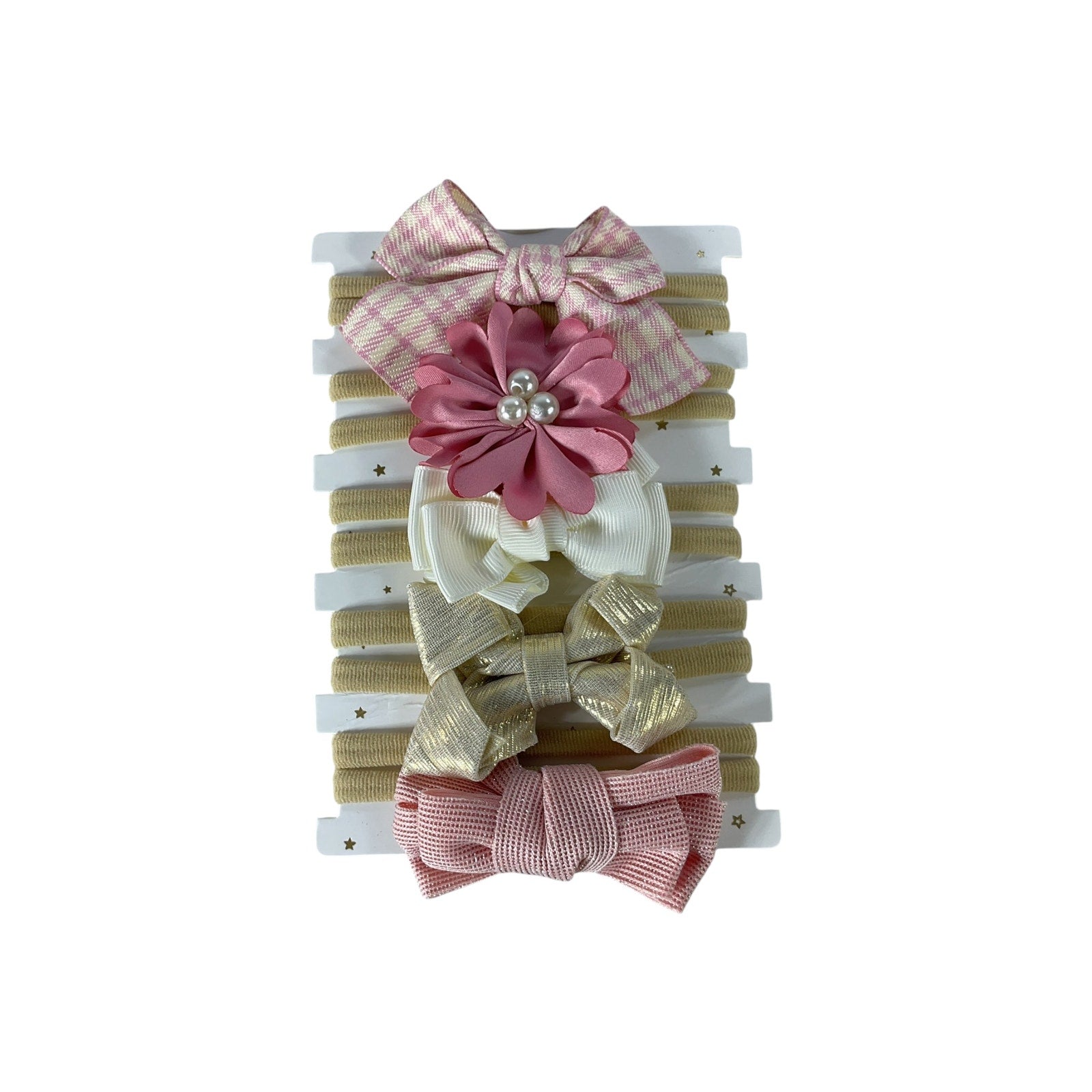 Set de calcetines y diademas para bebé 0-12M