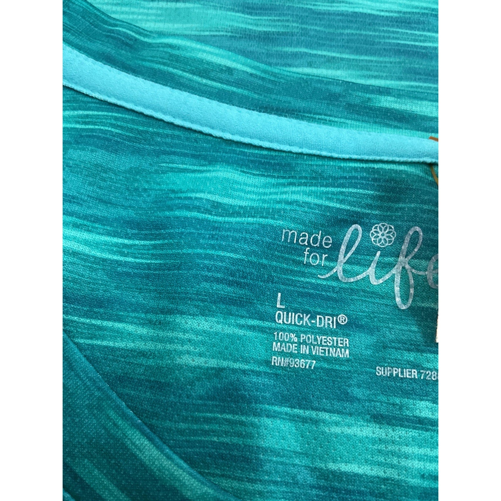 Blusa L (Made for life)