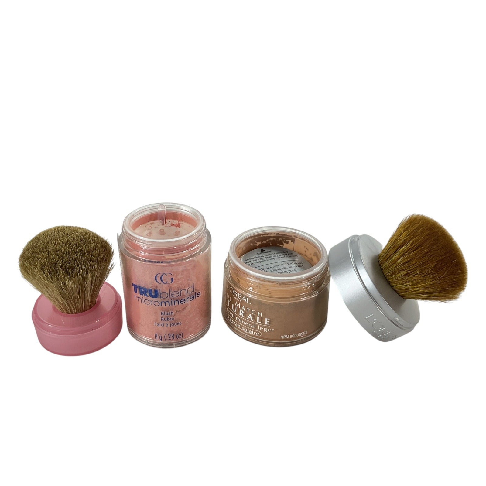 Set de polvos compactos