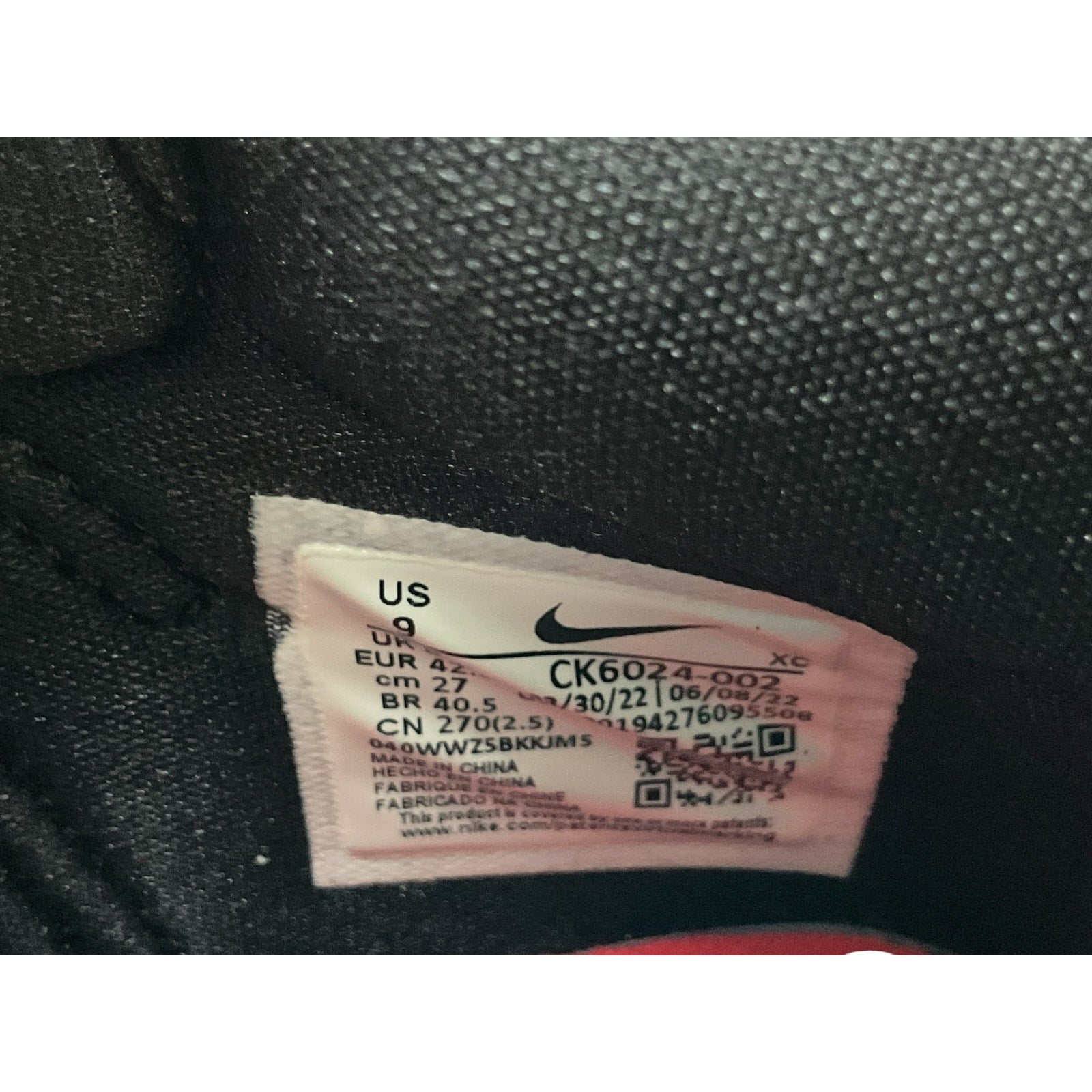 Tenis 9 (Nike)