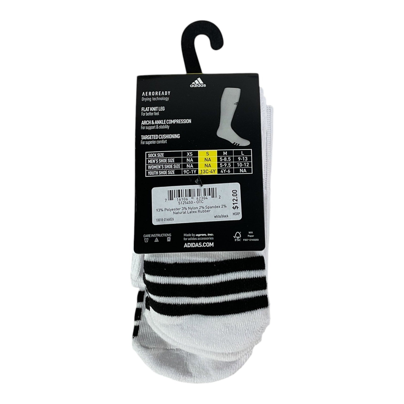 Calcetines Niño S 13K-4Y (Adidas)