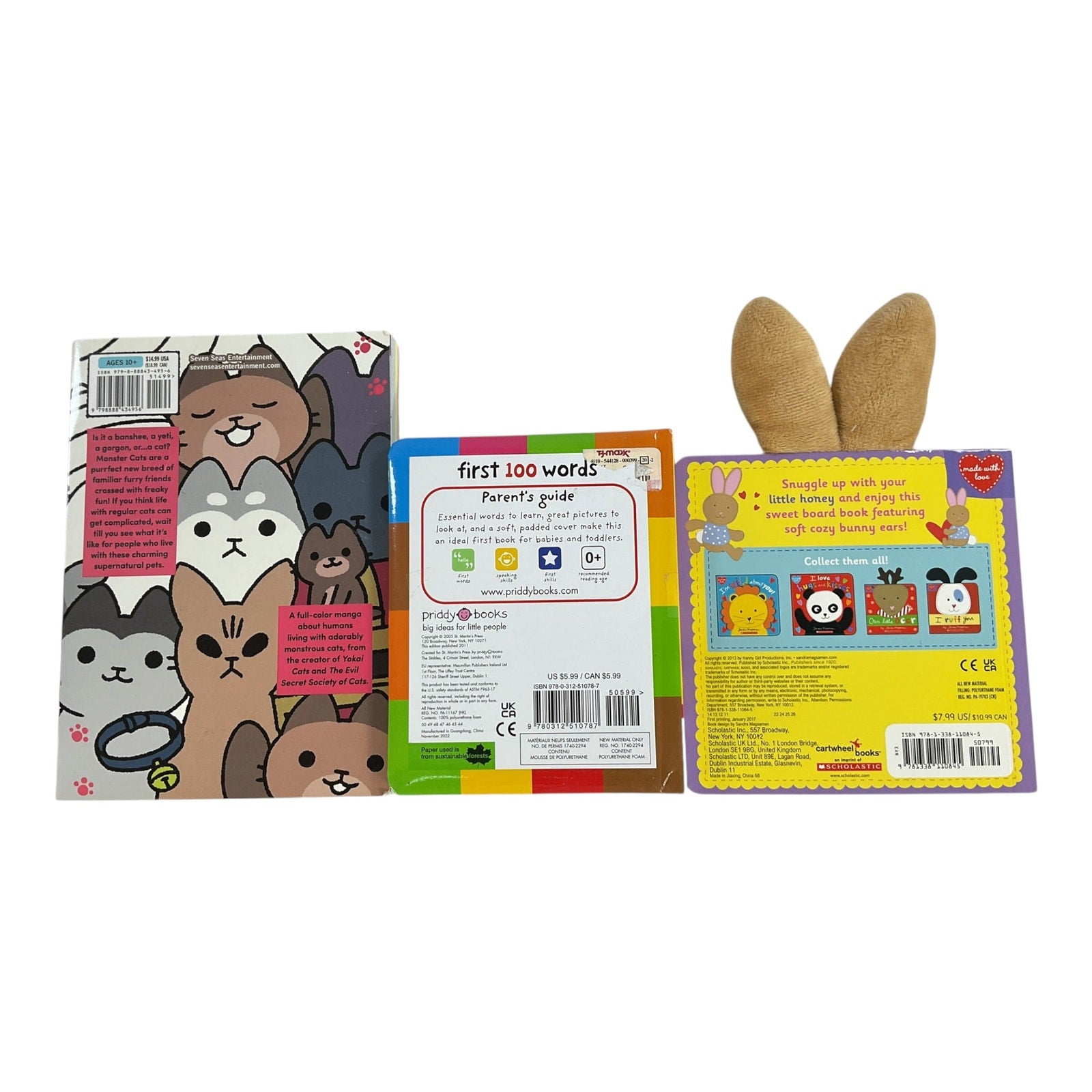 Set de libros de cuentos