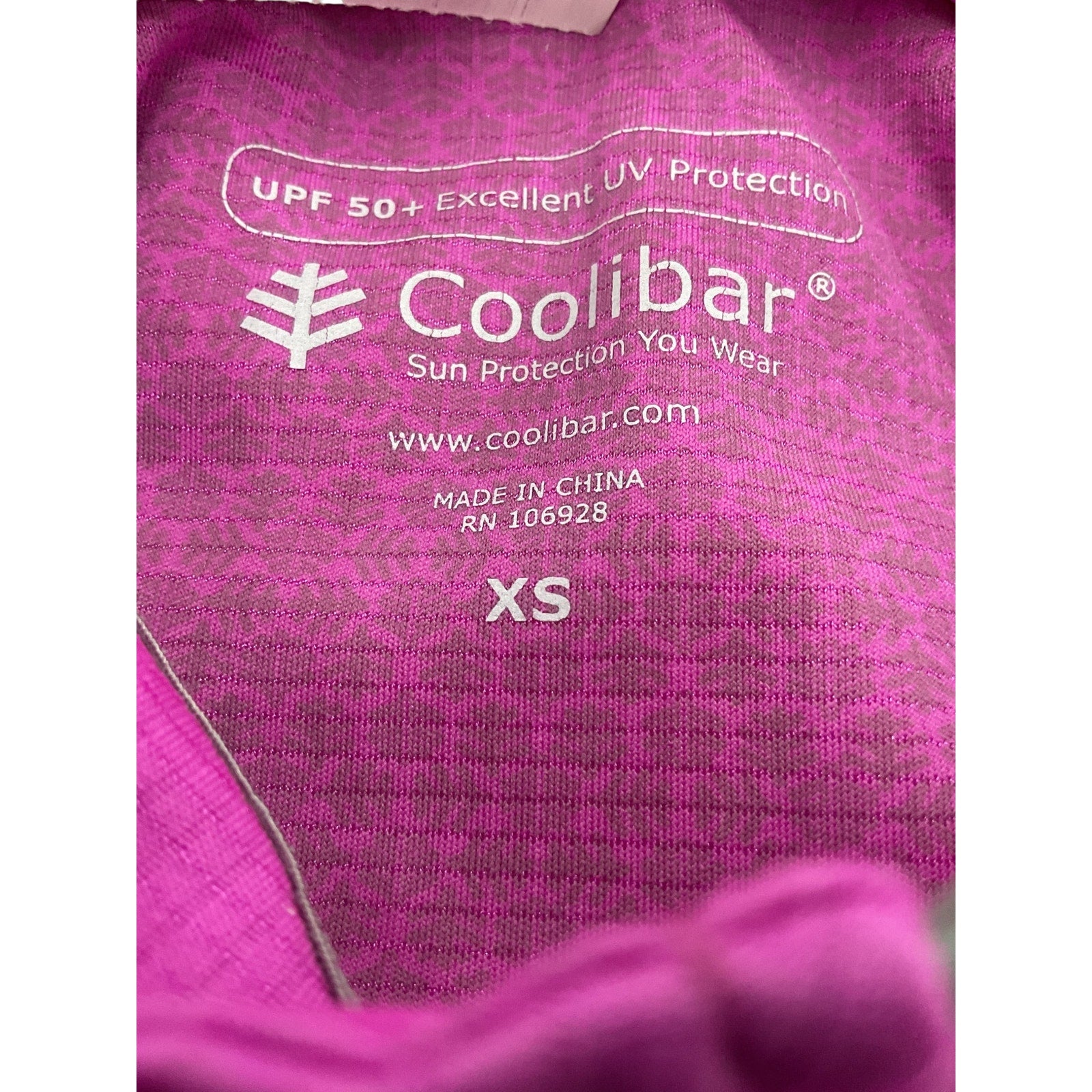 Sudadero XS (Coolibar)