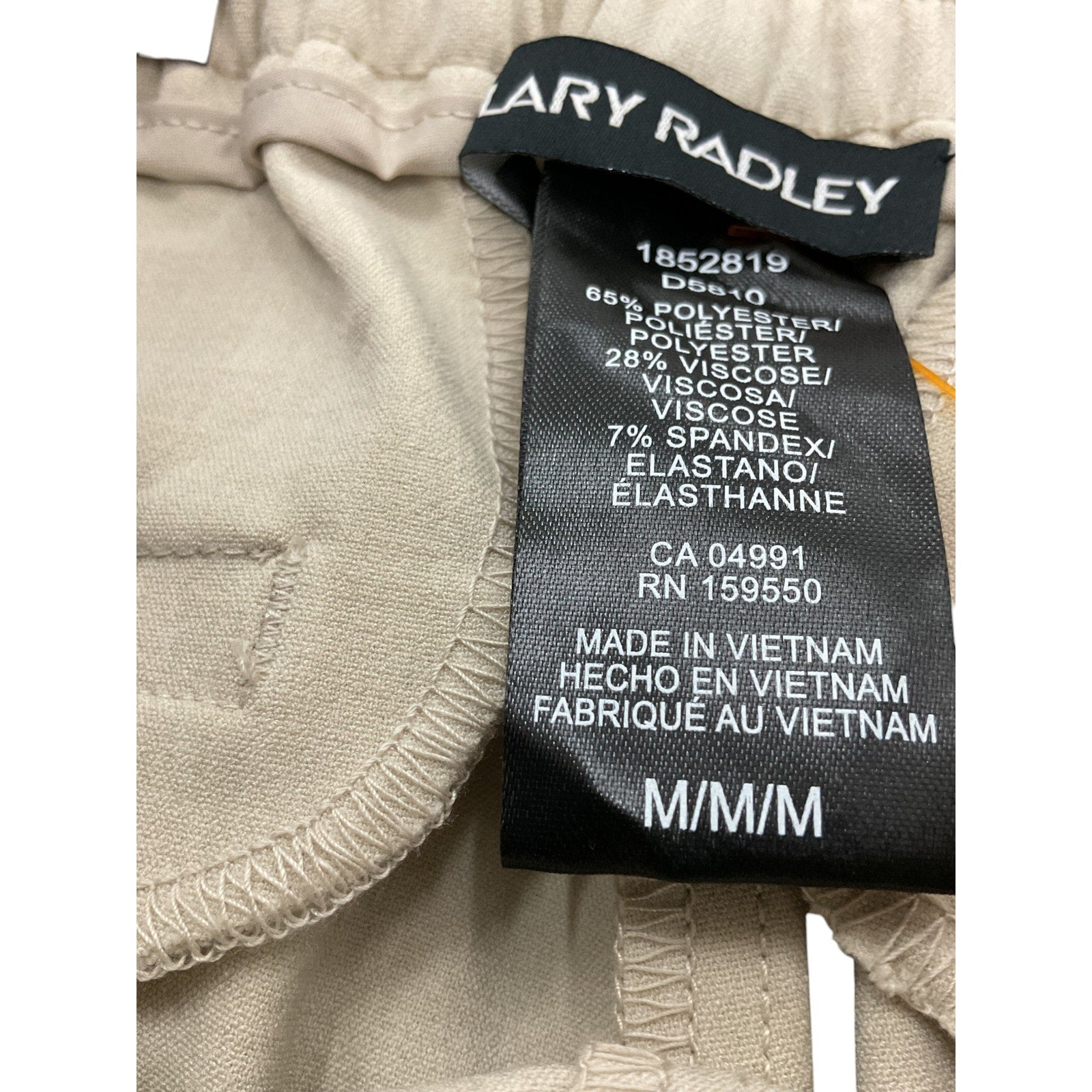 Pantalon M (Hilary Radley)