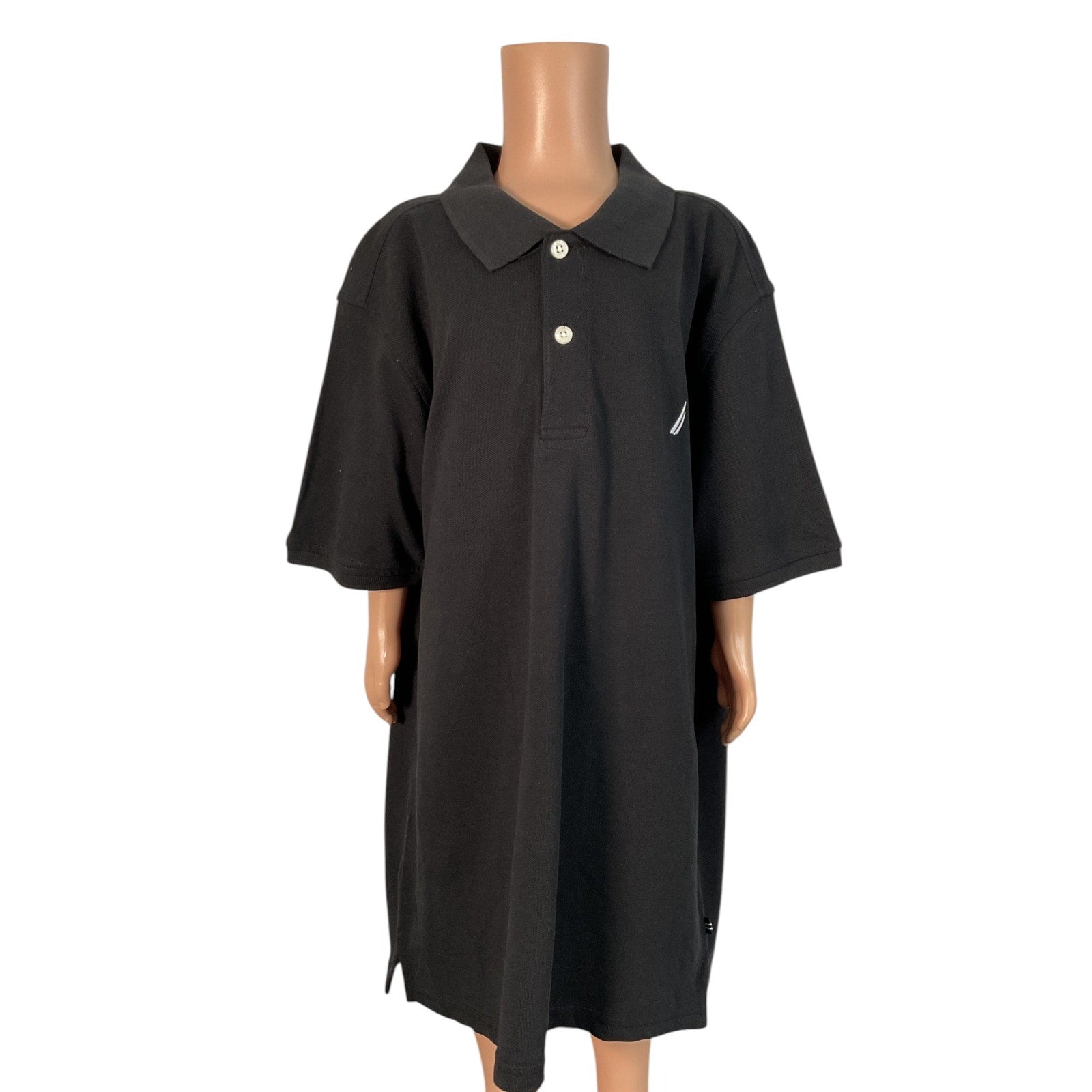 Camisa Tipo Polo niño L (Nautica)