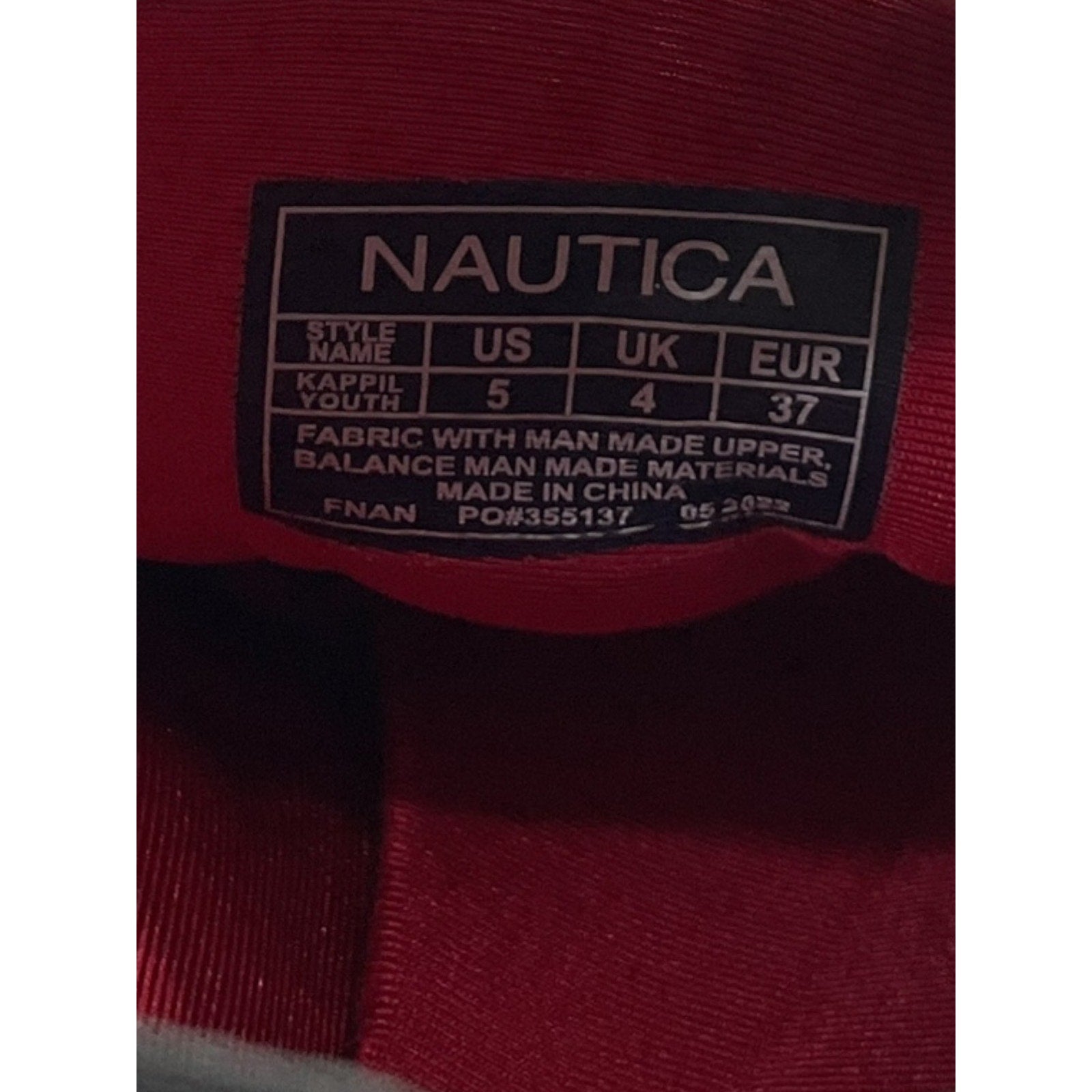Tenis 5 (Nautica)