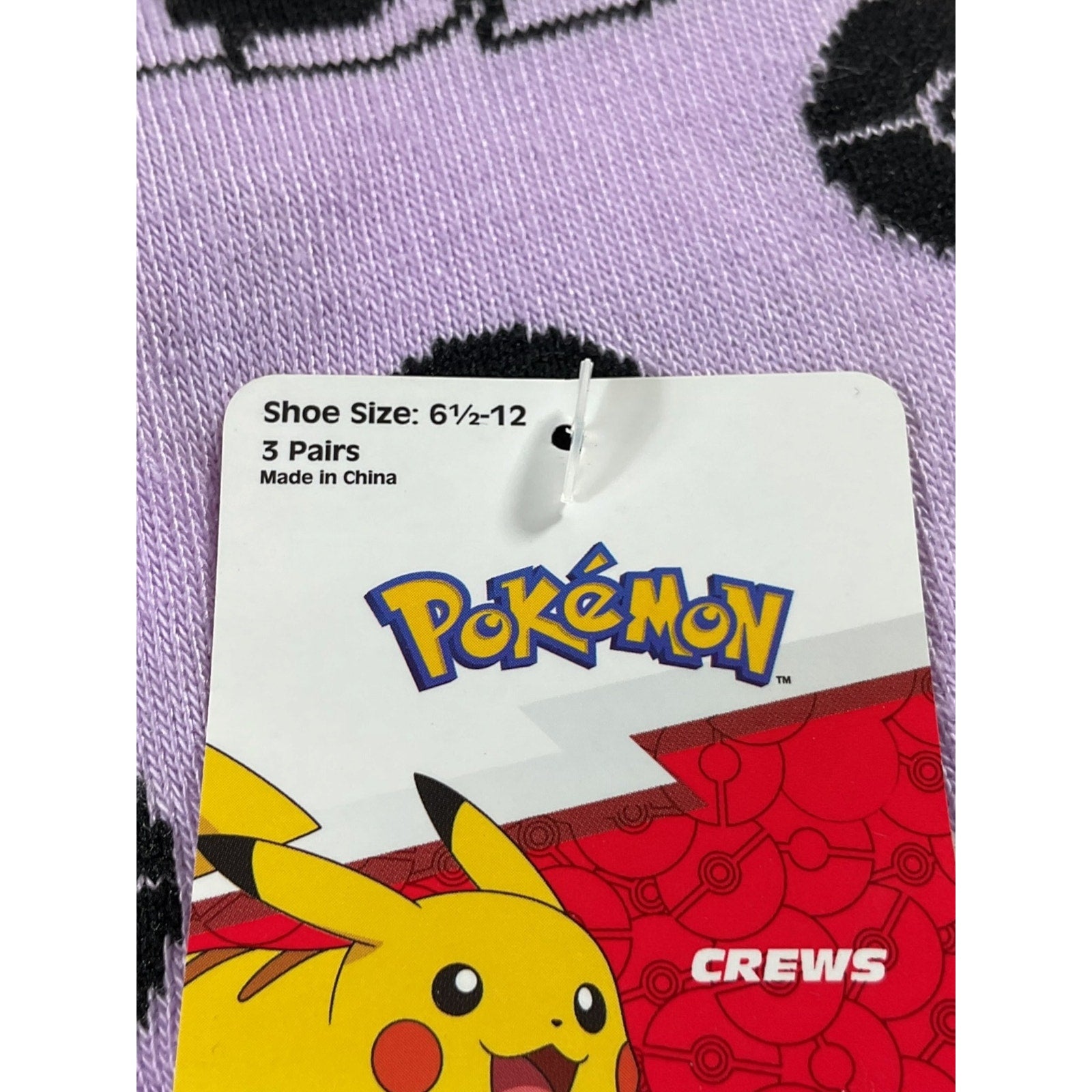 Calcetas 6-12 (Pokémon)